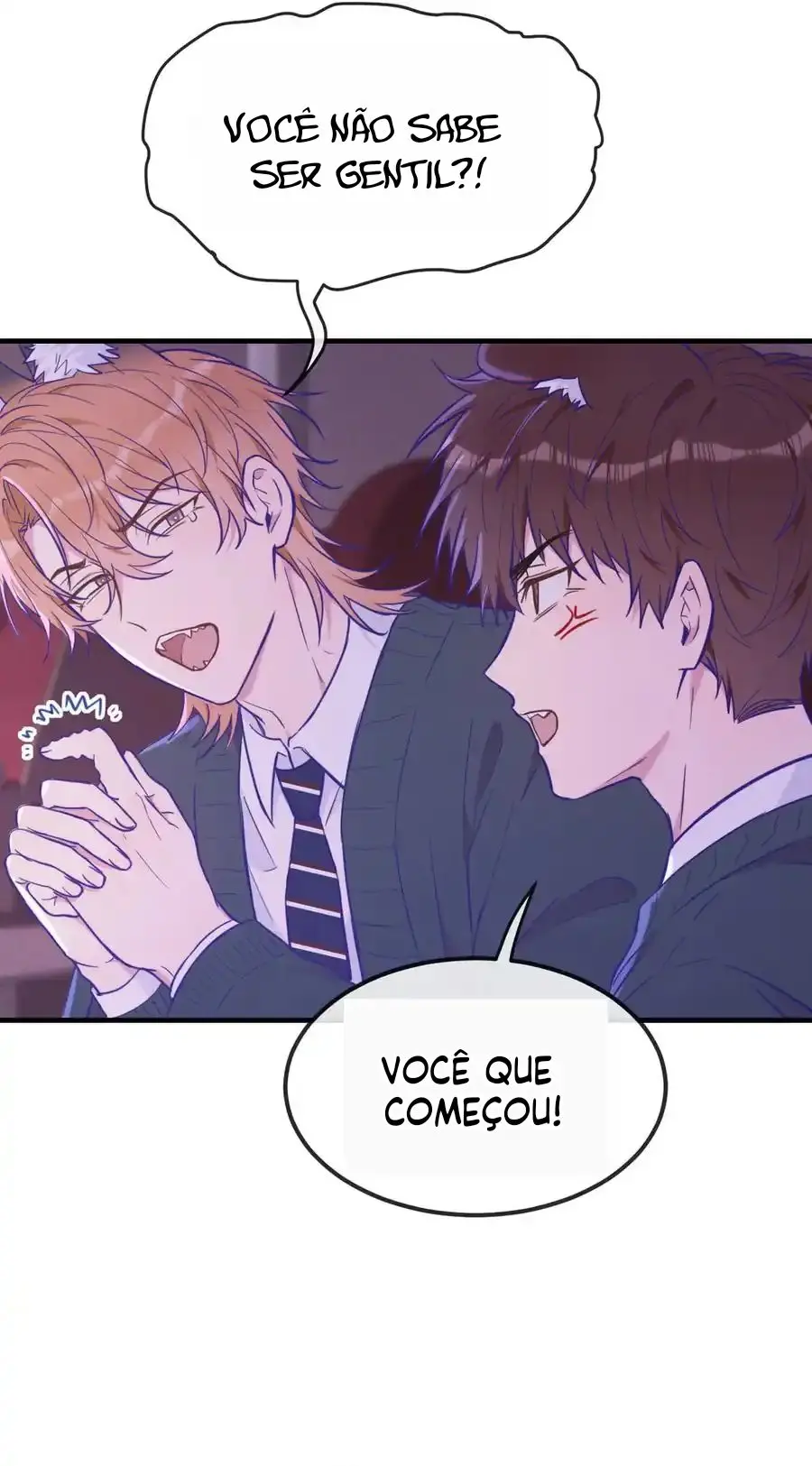 Cachorrinhos Mentirosos São Devorados – Capítulo 21 Yaoi – Página 27