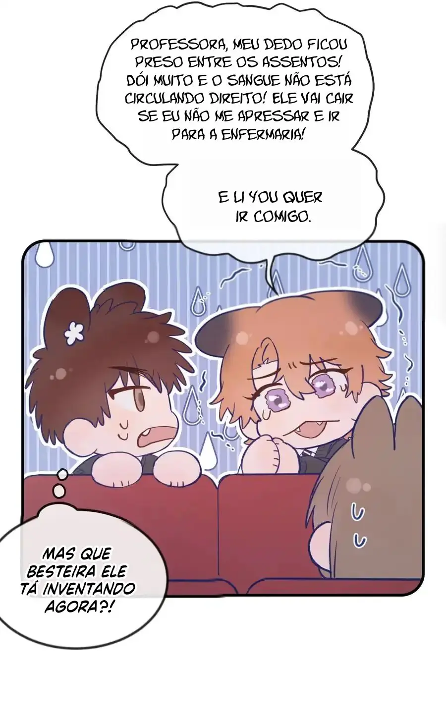 Cachorrinhos Mentirosos São Devorados – Capítulo 21 Yaoi – Página 29