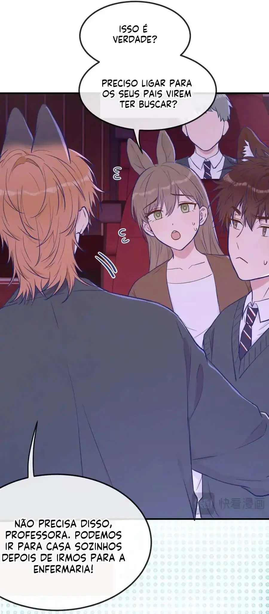 Cachorrinhos Mentirosos São Devorados – Capítulo 21 Yaoi – Página 30