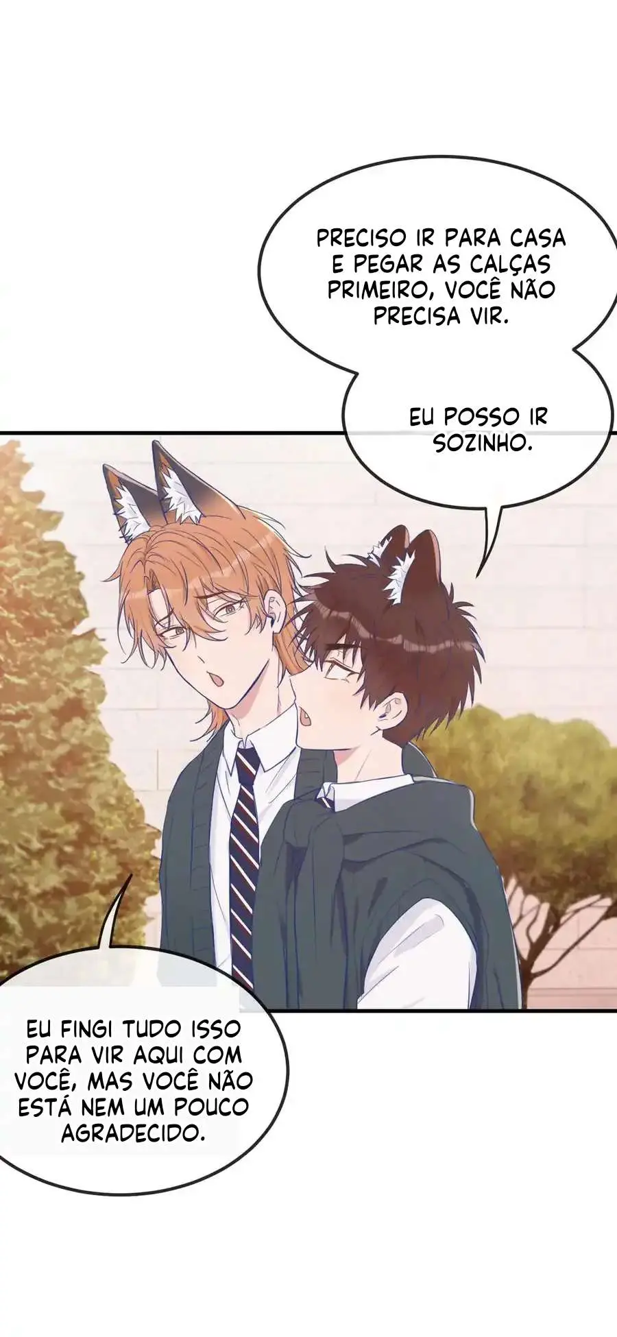 Cachorrinhos Mentirosos São Devorados – Capítulo 21 Yaoi – Página 32