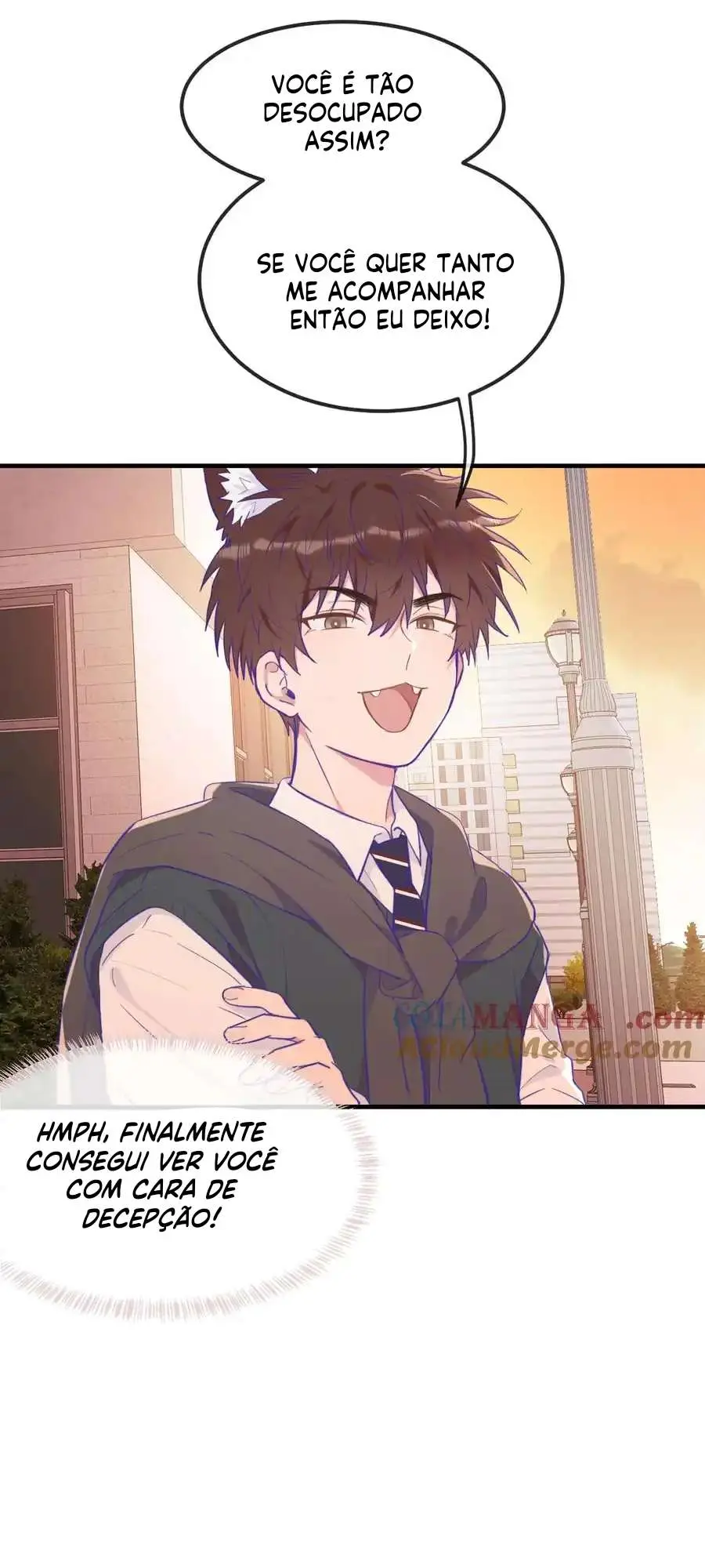 Cachorrinhos Mentirosos São Devorados – Capítulo 21 Yaoi – Página 34