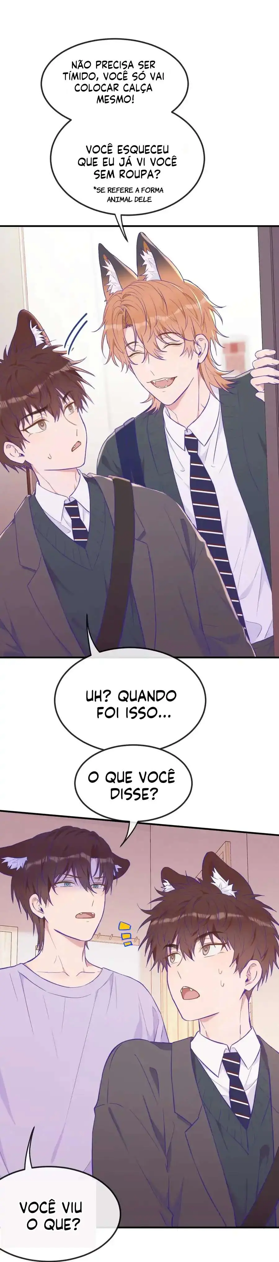 Cachorrinhos Mentirosos São Devorados – Capítulo 21 Yaoi – Página 37