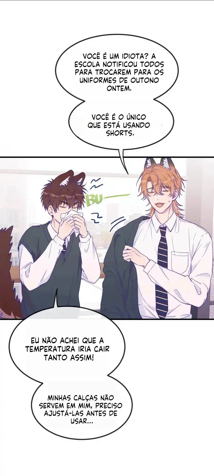 Cachorrinhos Mentirosos São Devorados – Capítulo 21 Yaoi – Página 4