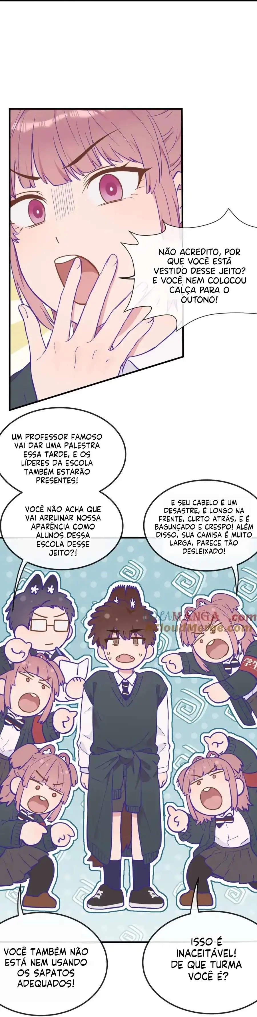 Cachorrinhos Mentirosos São Devorados – Capítulo 21 Yaoi – Página 7