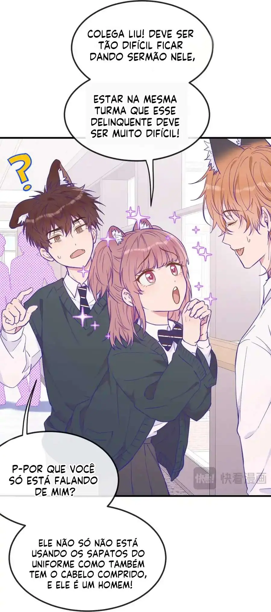 Cachorrinhos Mentirosos São Devorados – Capítulo 21 Yaoi – Página 9