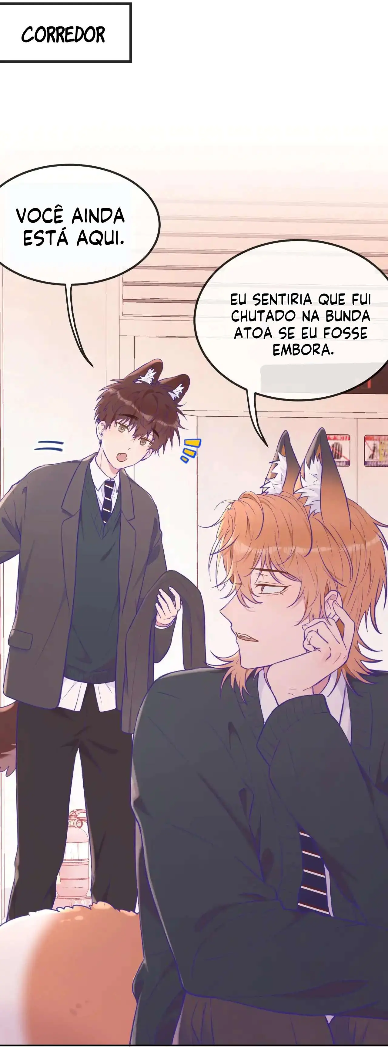 Cachorrinhos Mentirosos São Devorados – Capítulo 22 Yaoi – Página 10