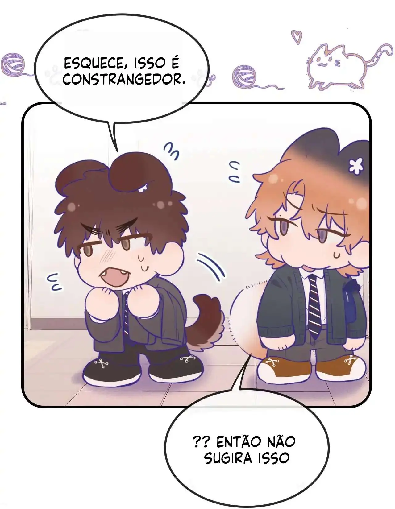 Cachorrinhos Mentirosos São Devorados – Capítulo 22 Yaoi – Página 13