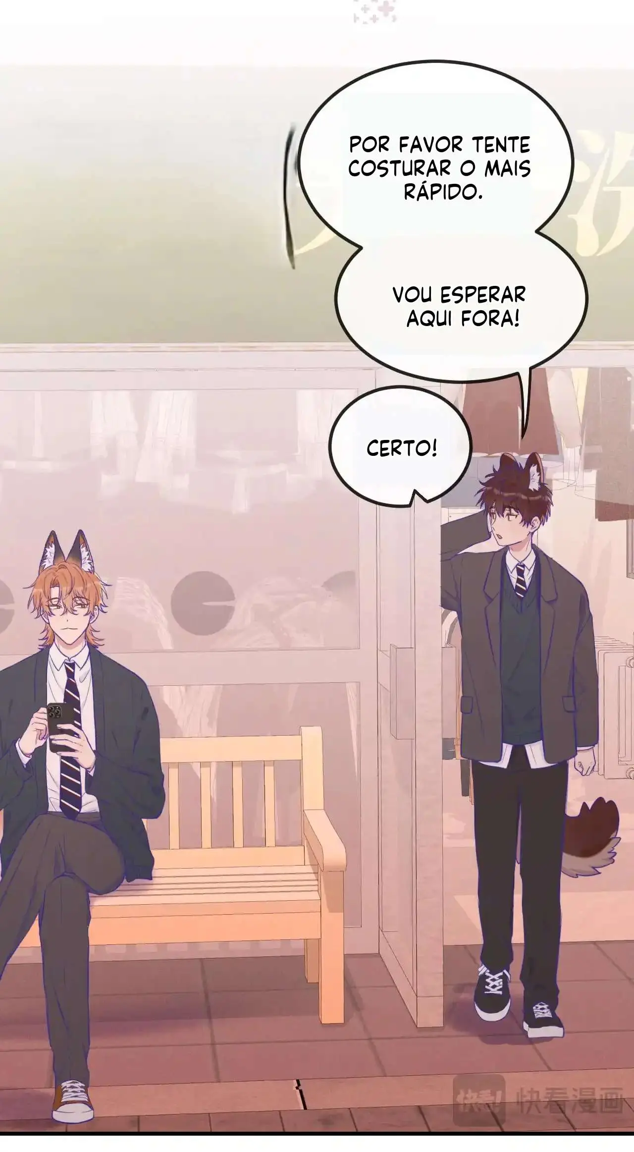 Cachorrinhos Mentirosos São Devorados – Capítulo 22 Yaoi – Página 16