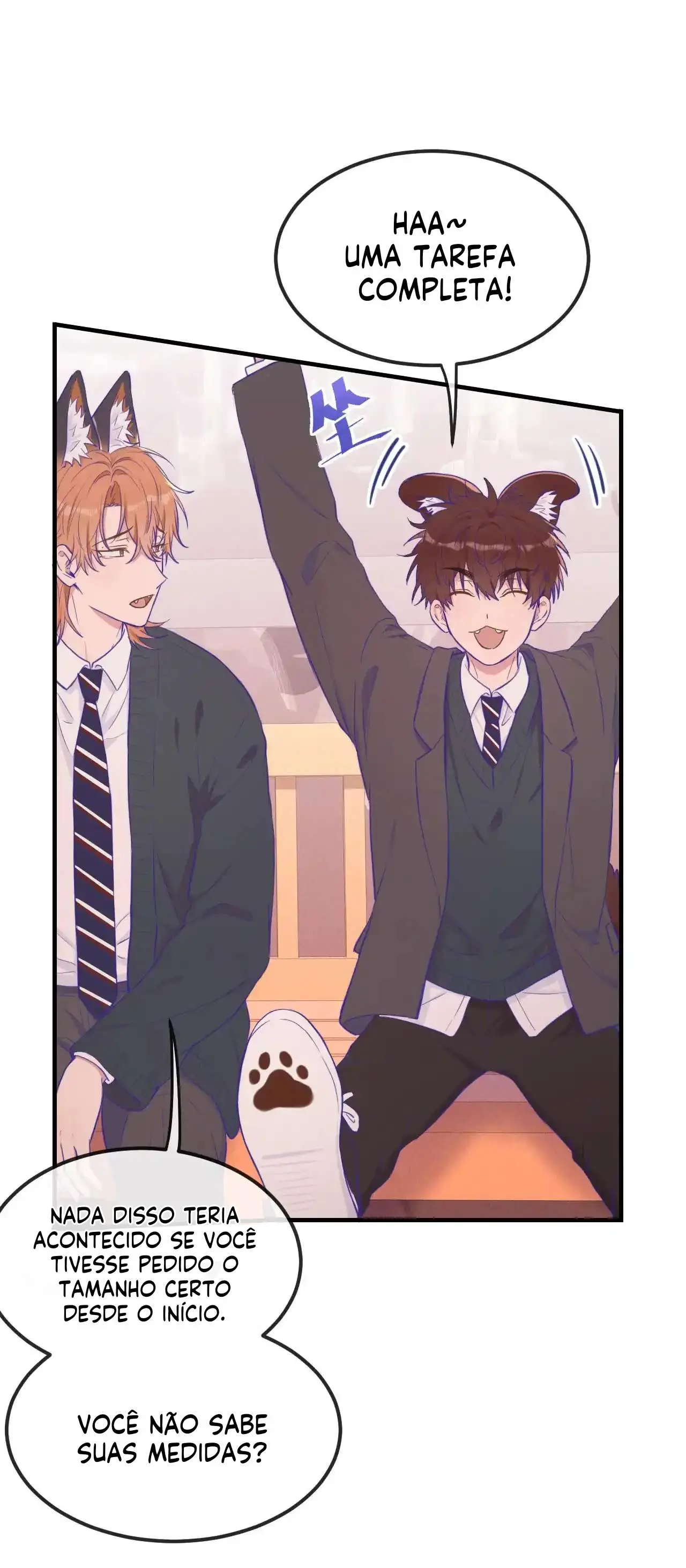 Cachorrinhos Mentirosos São Devorados – Capítulo 22 Yaoi – Página 17