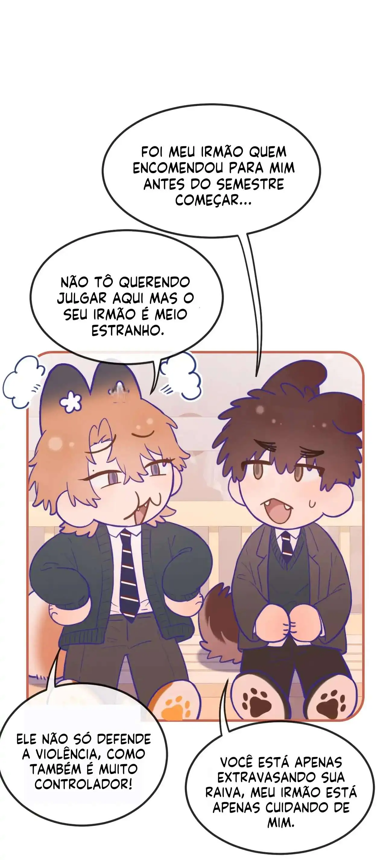 Cachorrinhos Mentirosos São Devorados – Capítulo 22 Yaoi – Página 18