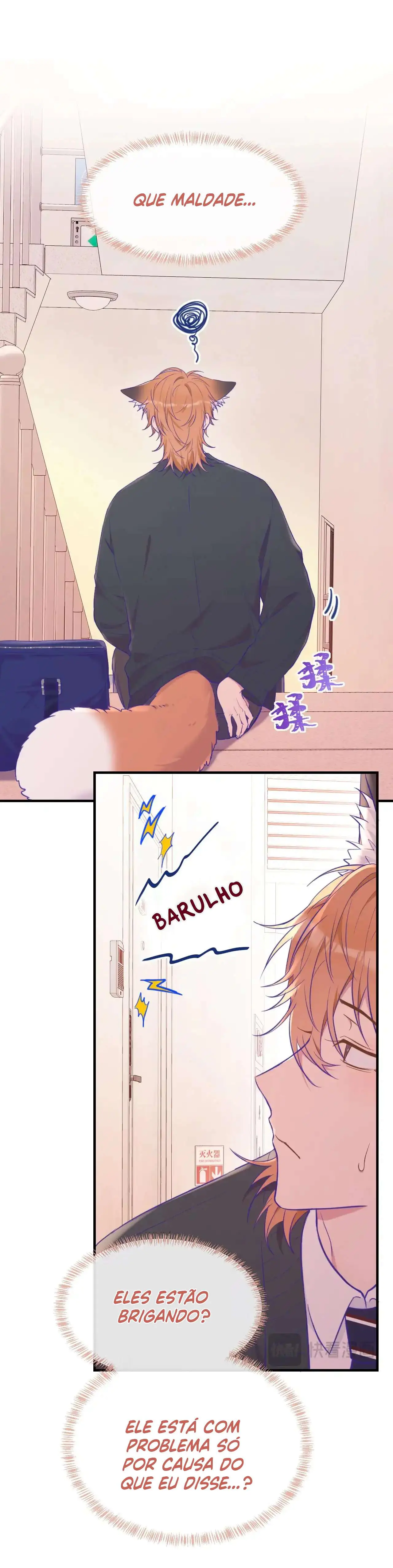 Cachorrinhos Mentirosos São Devorados – Capítulo 22 Yaoi – Página 2