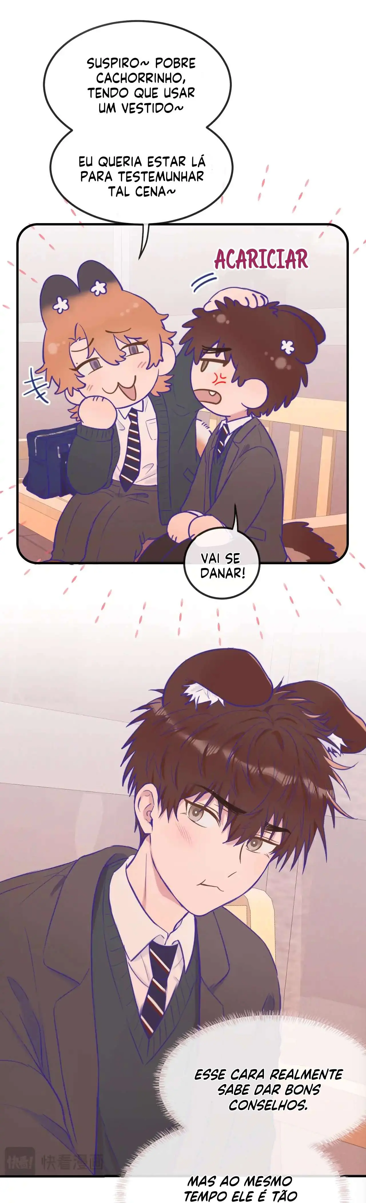 Cachorrinhos Mentirosos São Devorados – Capítulo 22 Yaoi – Página 24