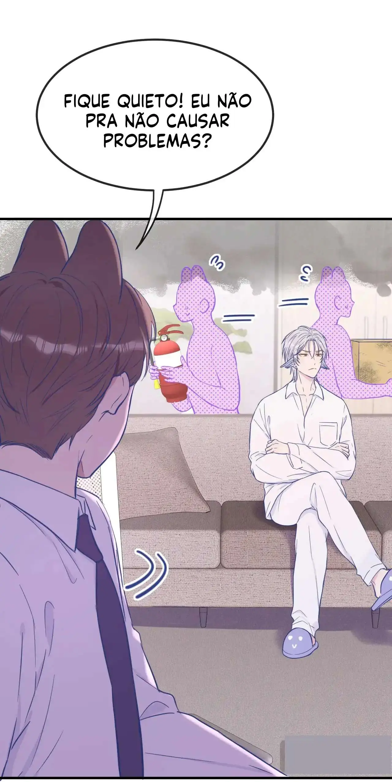 Cachorrinhos Mentirosos São Devorados – Capítulo 22 Yaoi – Página 31