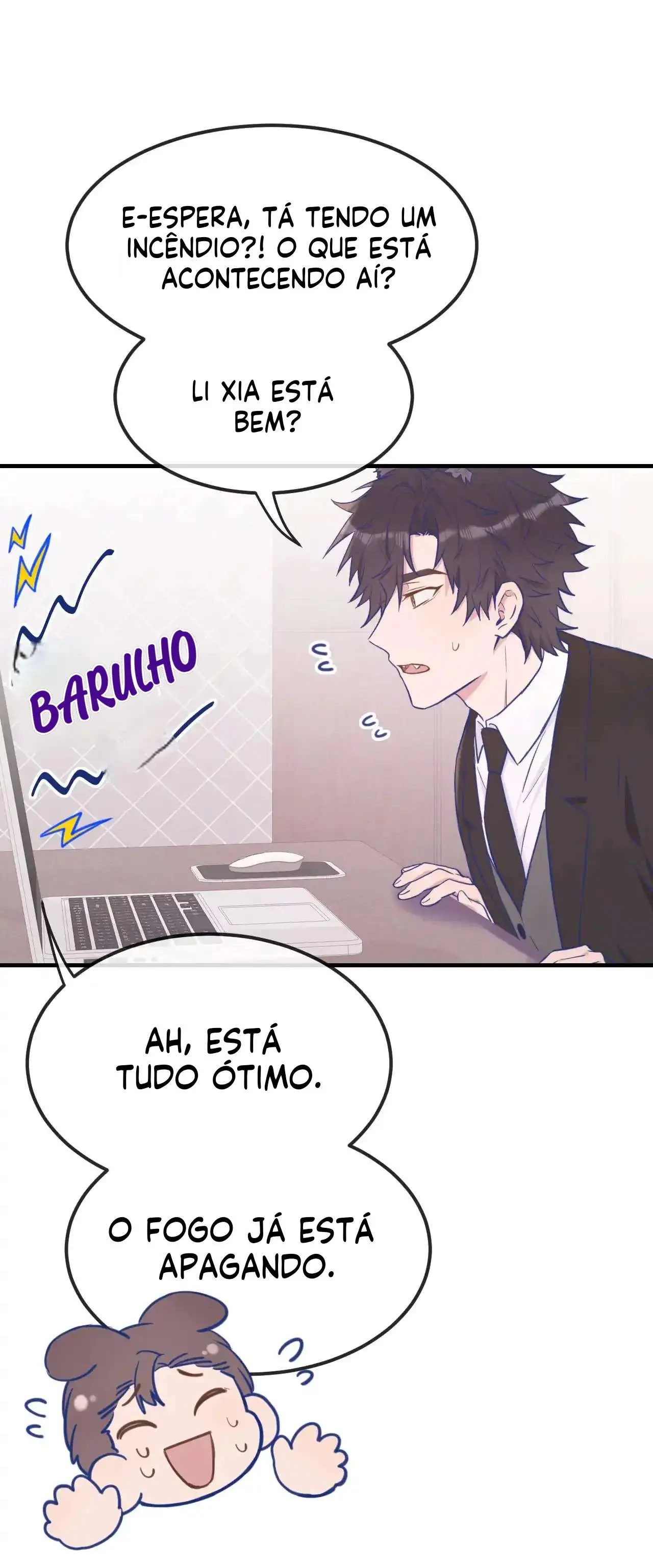 Cachorrinhos Mentirosos São Devorados – Capítulo 22 Yaoi – Página 32