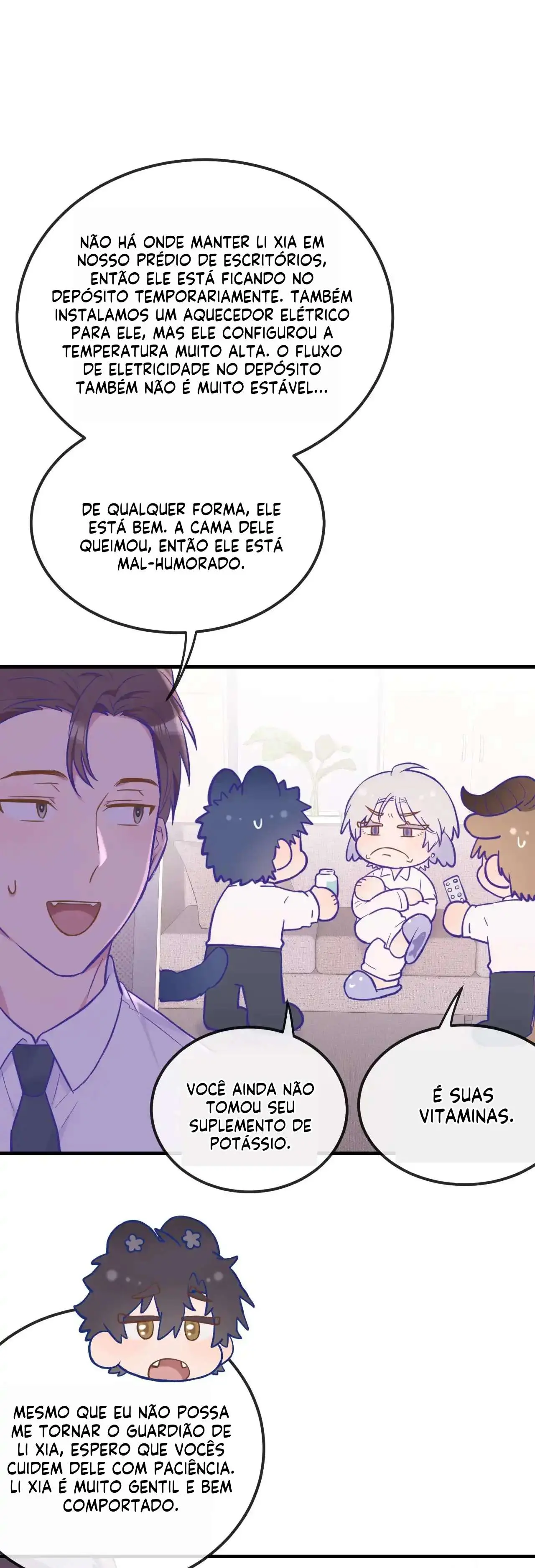 Cachorrinhos Mentirosos São Devorados – Capítulo 22 Yaoi – Página 33