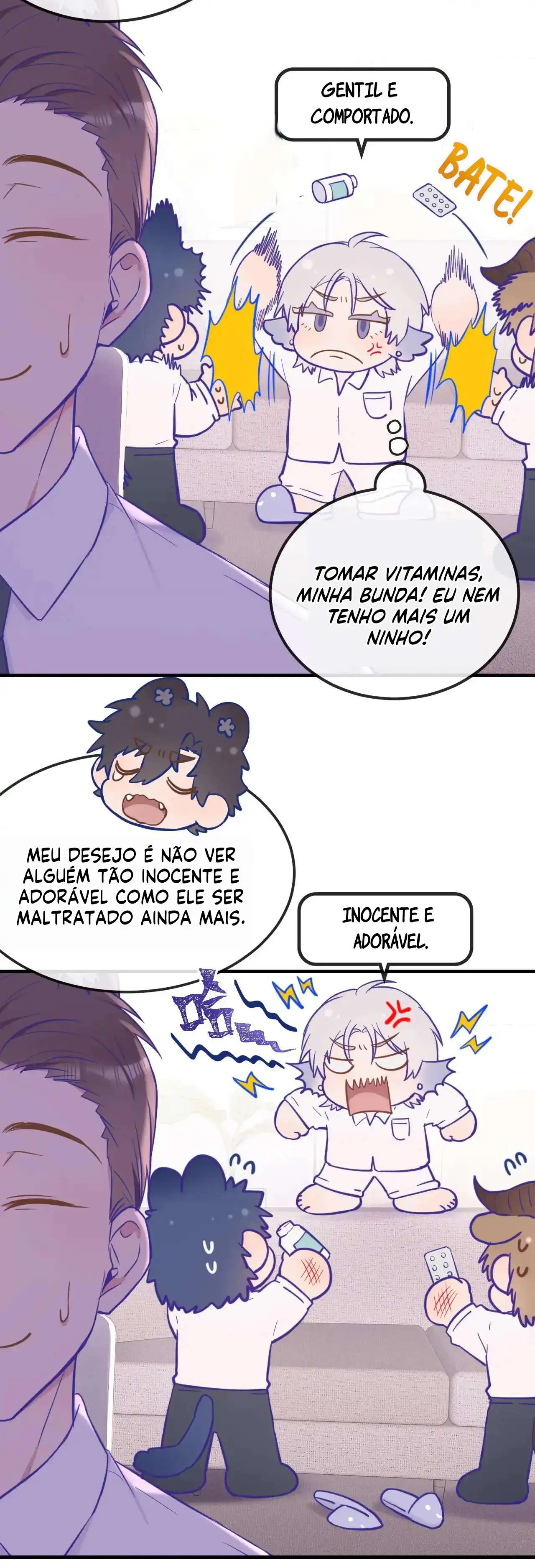 Cachorrinhos Mentirosos São Devorados – Capítulo 22 Yaoi – Página 34