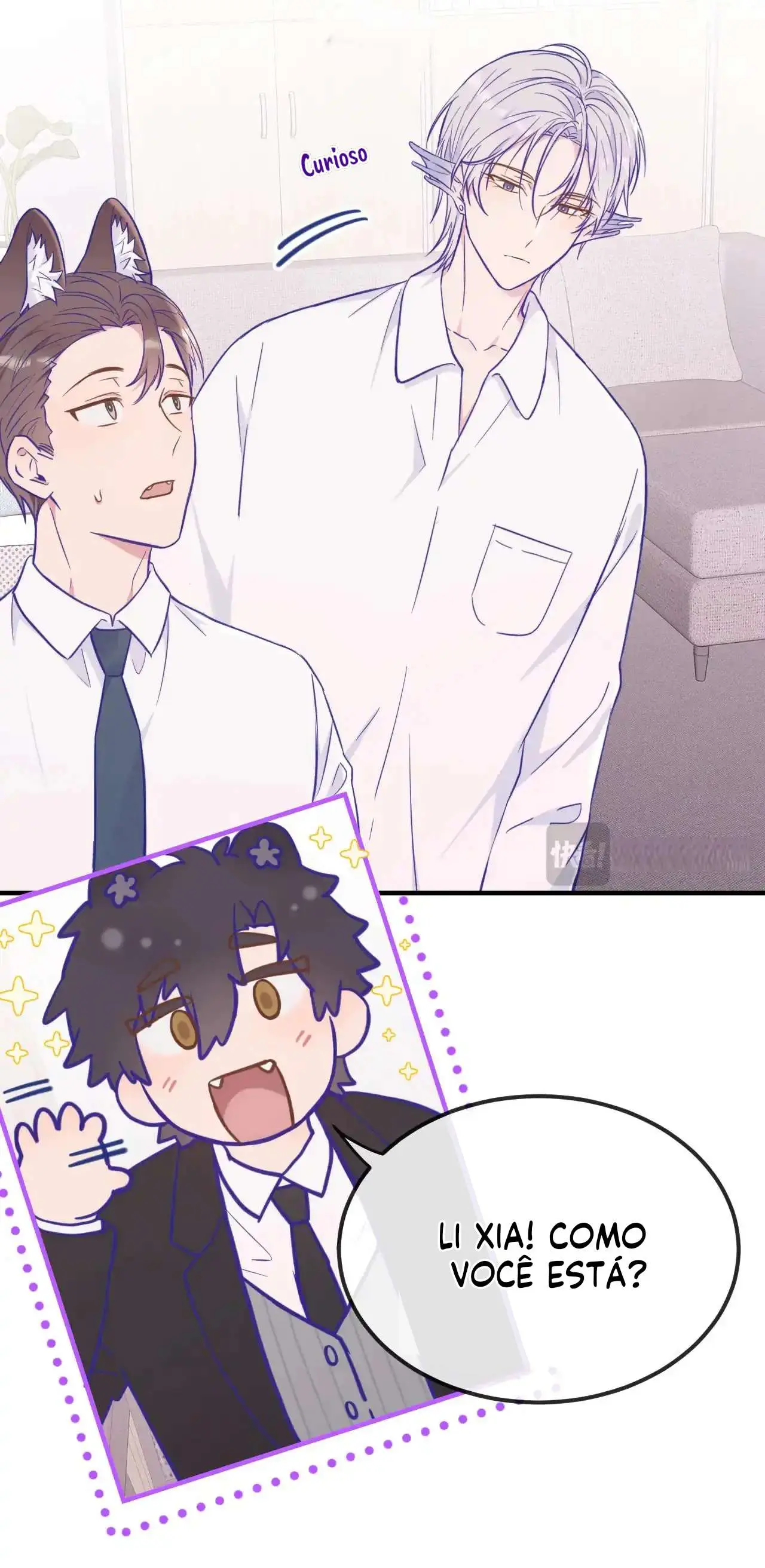 Cachorrinhos Mentirosos São Devorados – Capítulo 22 Yaoi – Página 36