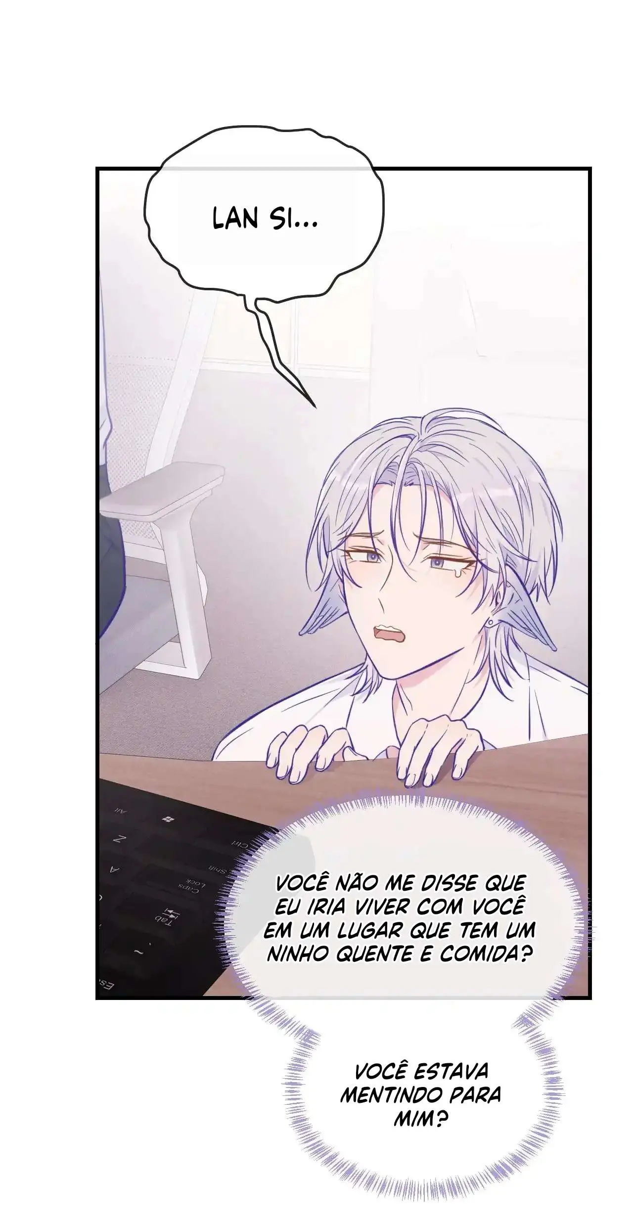 Cachorrinhos Mentirosos São Devorados – Capítulo 22 Yaoi – Página 37