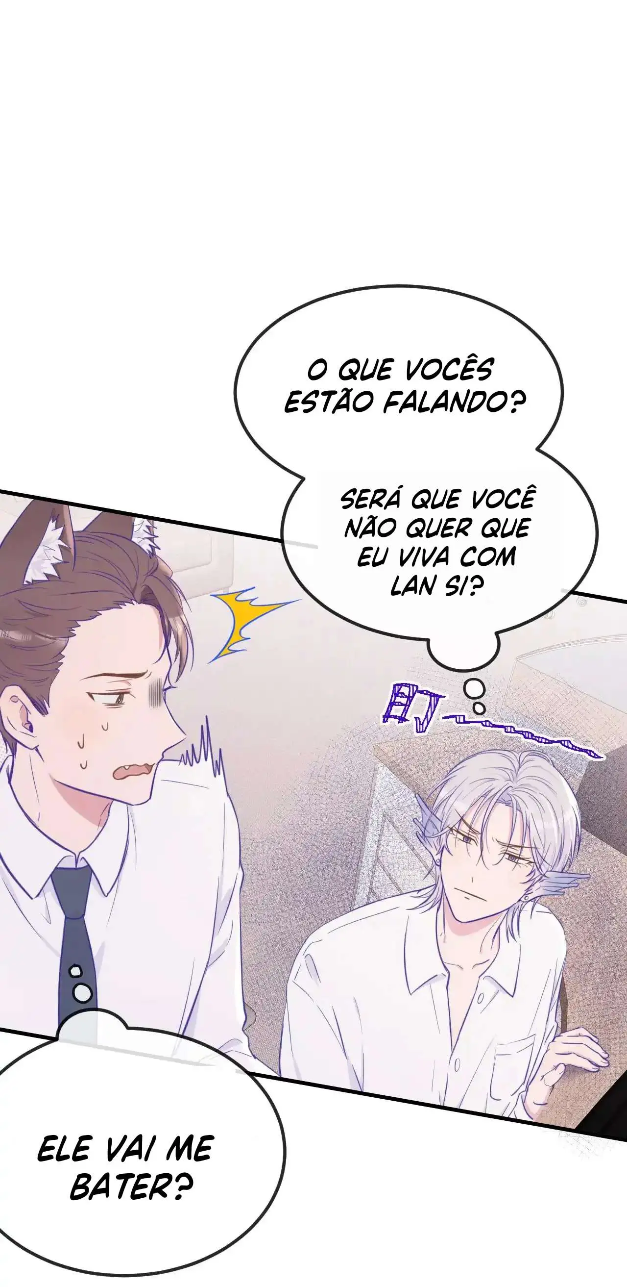 Cachorrinhos Mentirosos São Devorados – Capítulo 22 Yaoi – Página 38