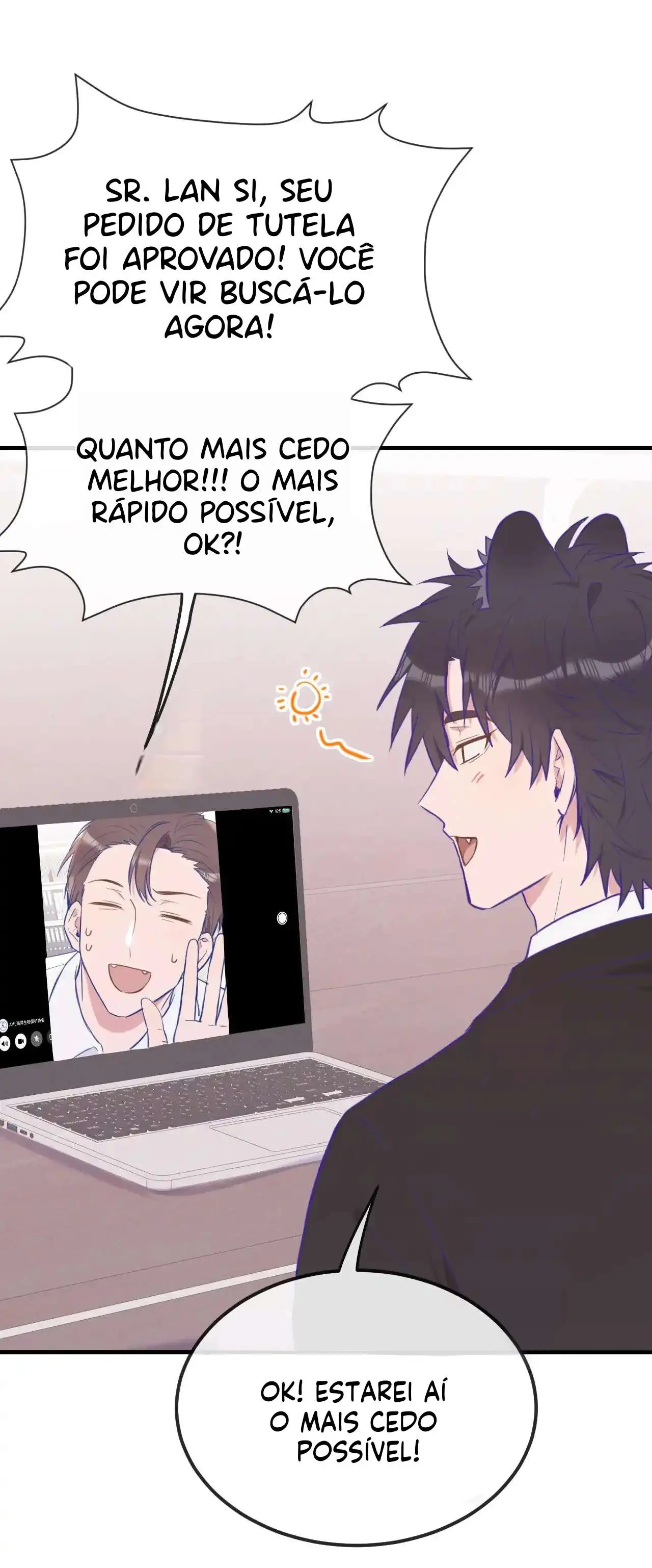 Cachorrinhos Mentirosos São Devorados – Capítulo 22 Yaoi – Página 39