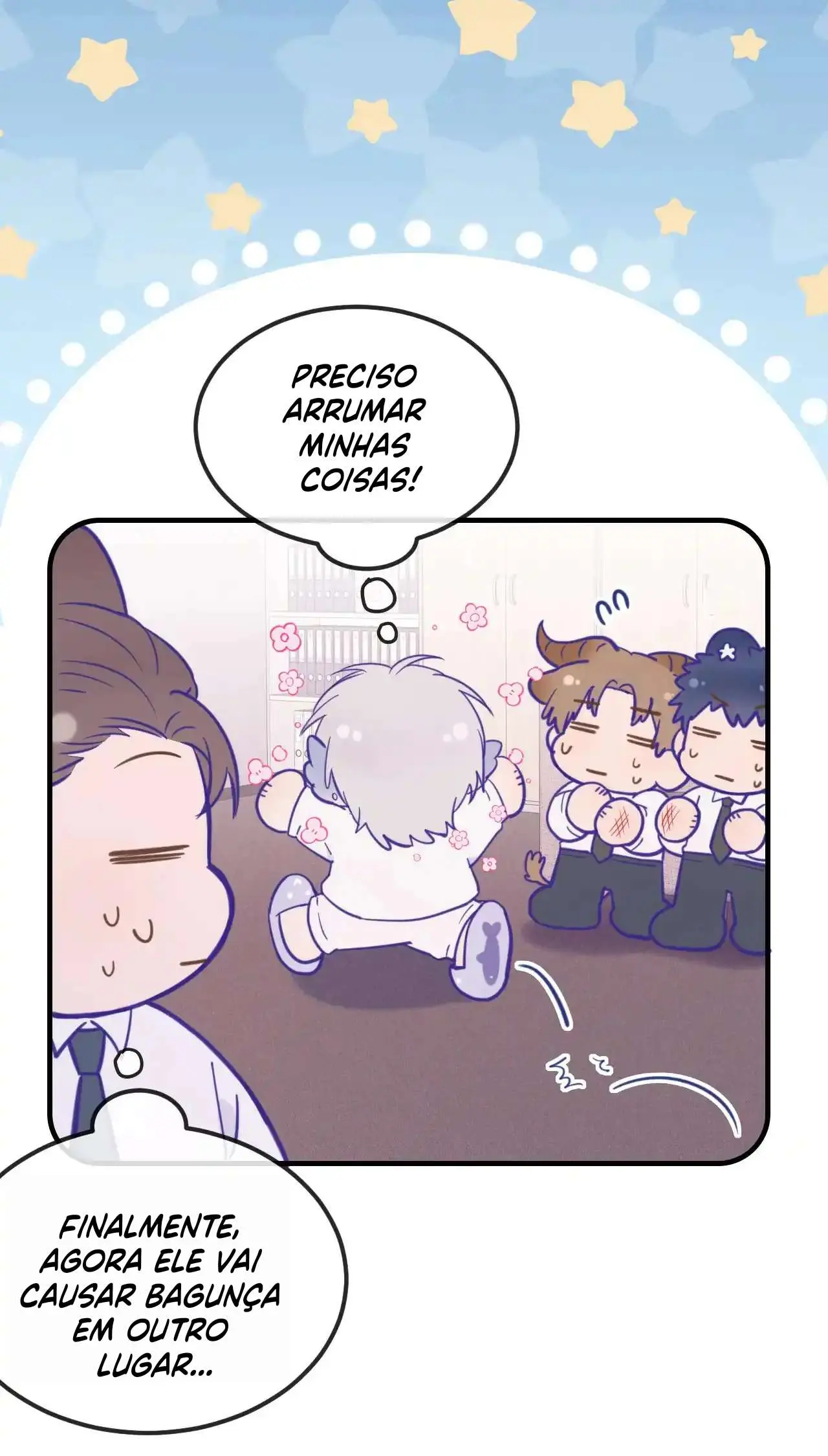 Cachorrinhos Mentirosos São Devorados – Capítulo 22 Yaoi – Página 42