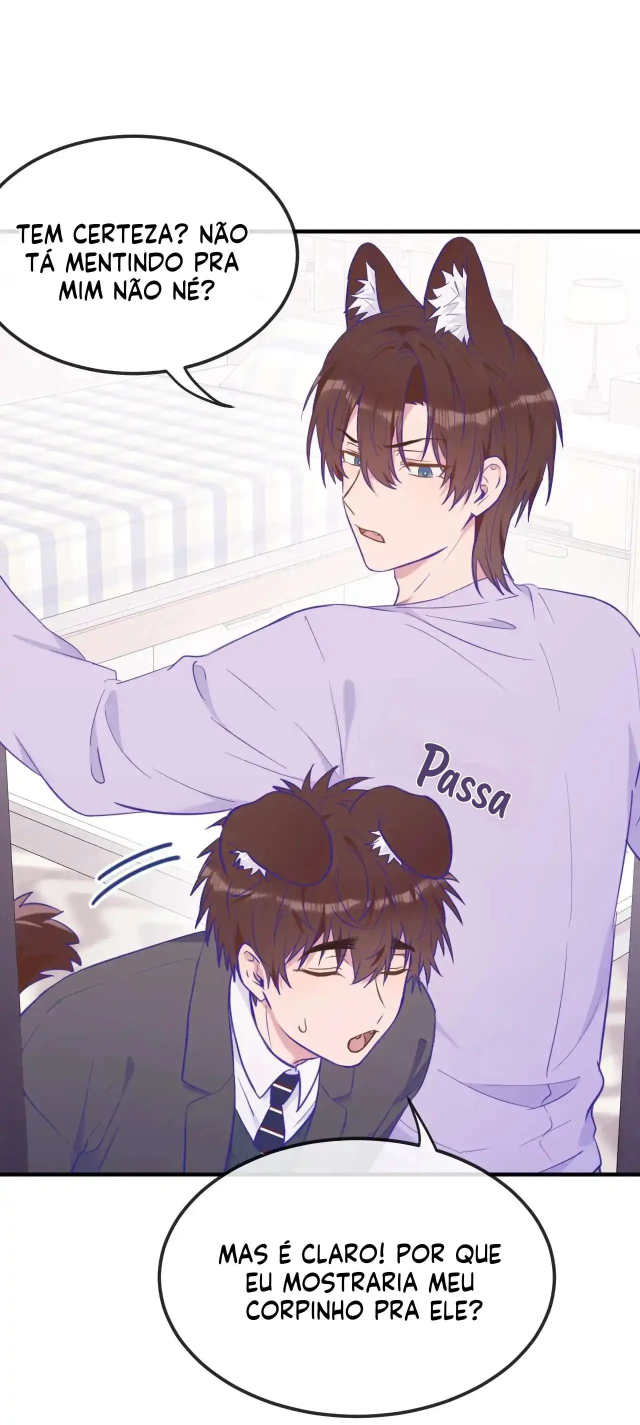 Cachorrinhos Mentirosos São Devorados – Capítulo 22 Yaoi – Página 5