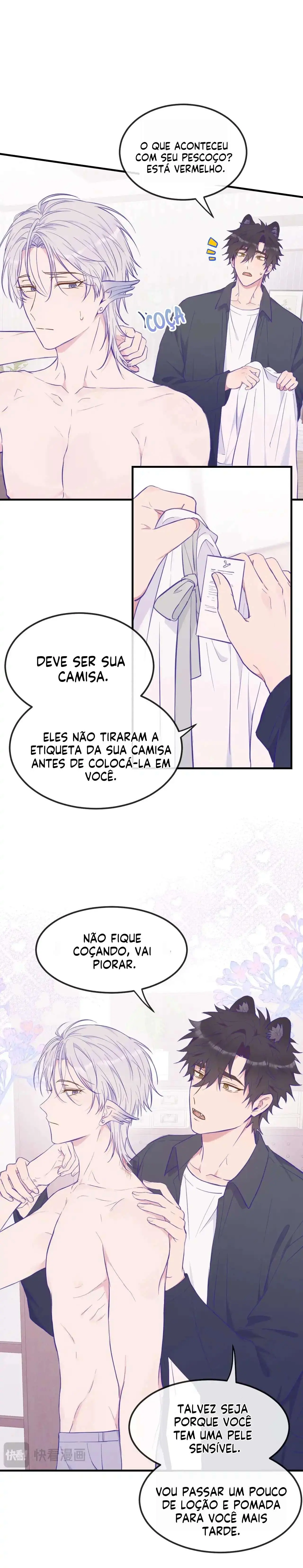 Cachorrinhos Mentirosos São Devorados – Capítulo 23 Yaoi – Página 12