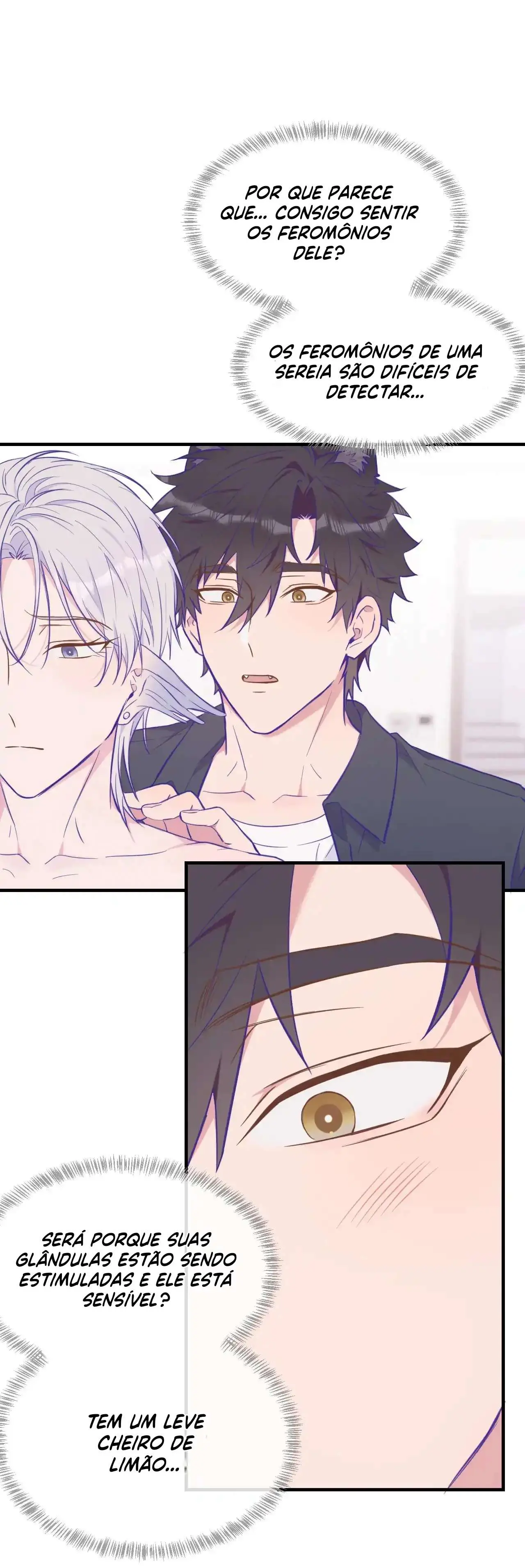 Cachorrinhos Mentirosos São Devorados – Capítulo 23 Yaoi – Página 13