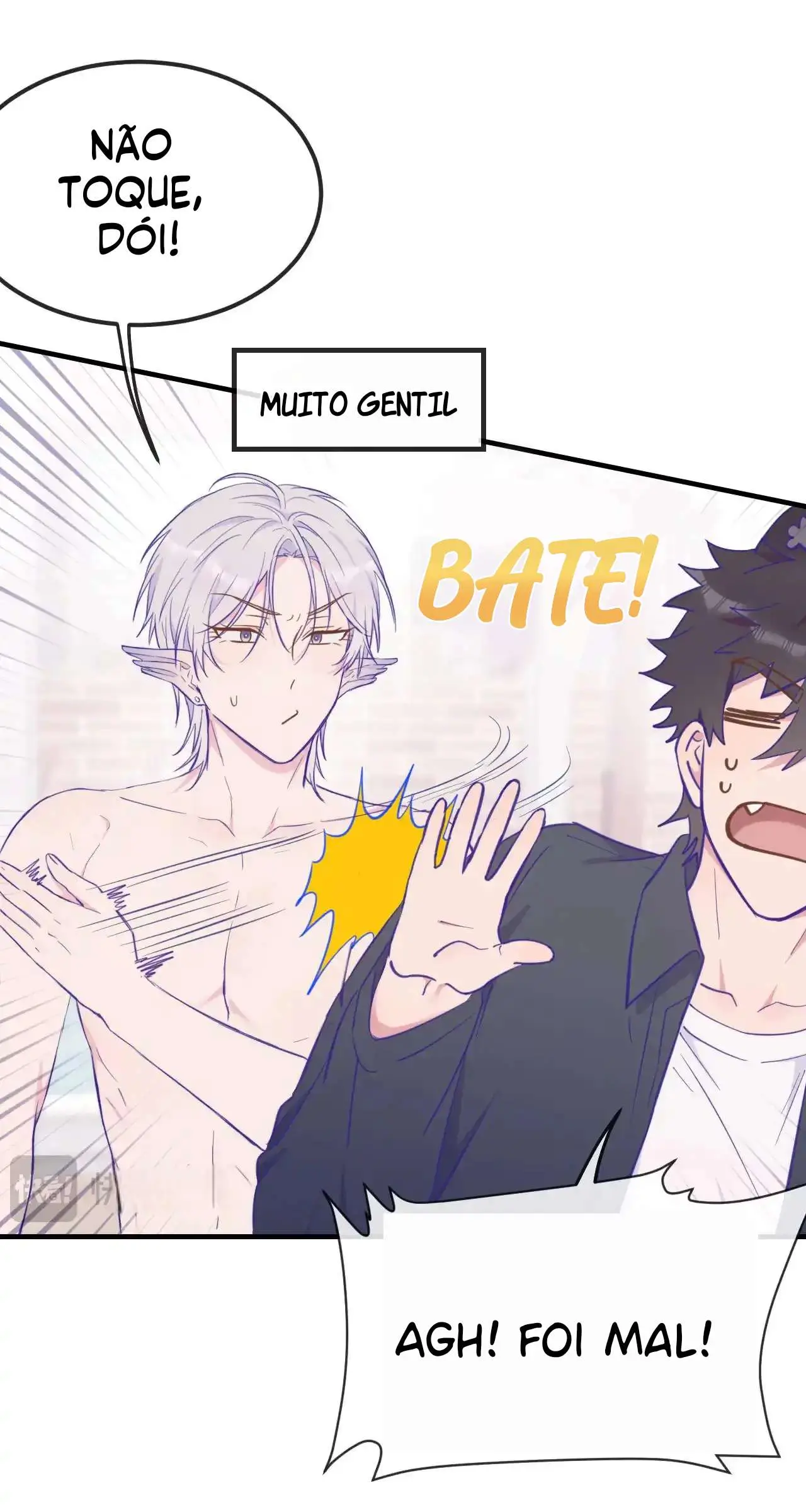 Cachorrinhos Mentirosos São Devorados – Capítulo 23 Yaoi – Página 15