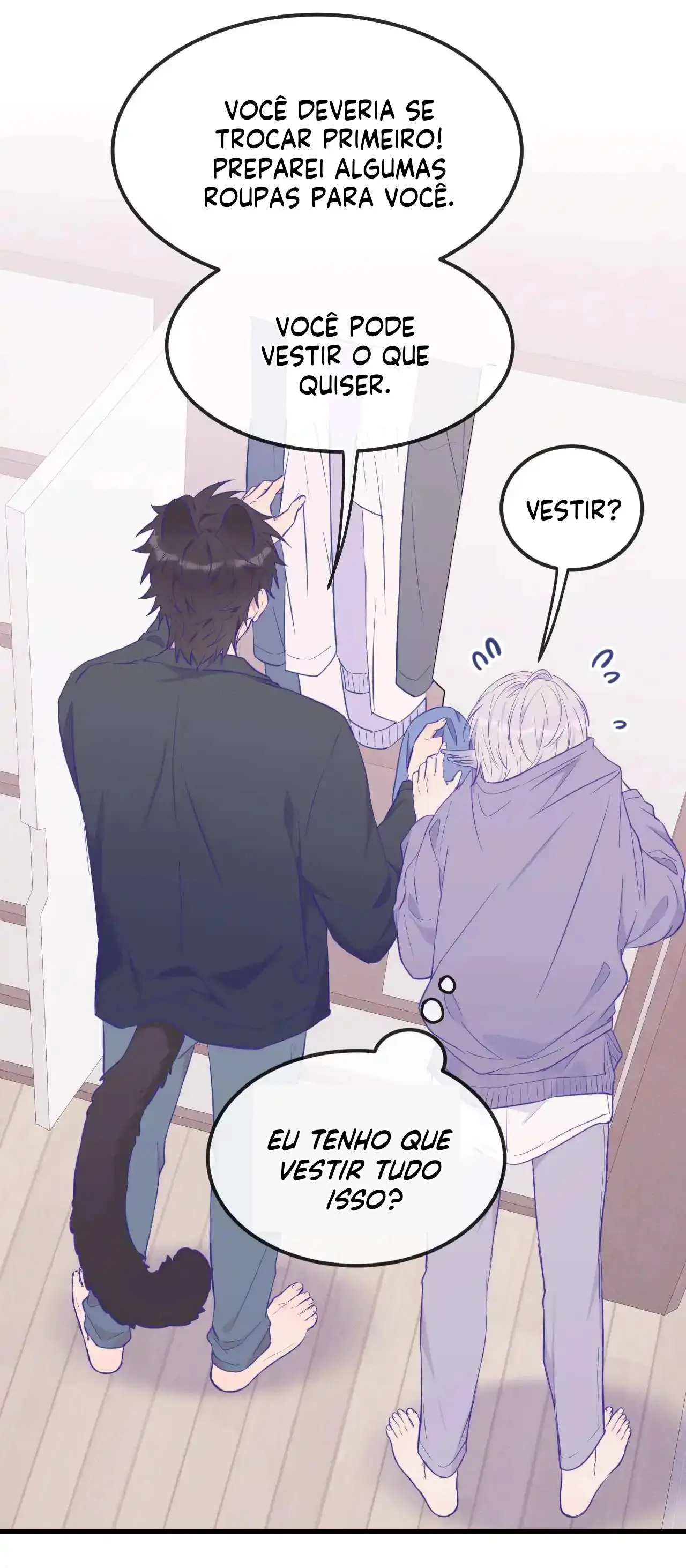 Cachorrinhos Mentirosos São Devorados – Capítulo 23 Yaoi – Página 18