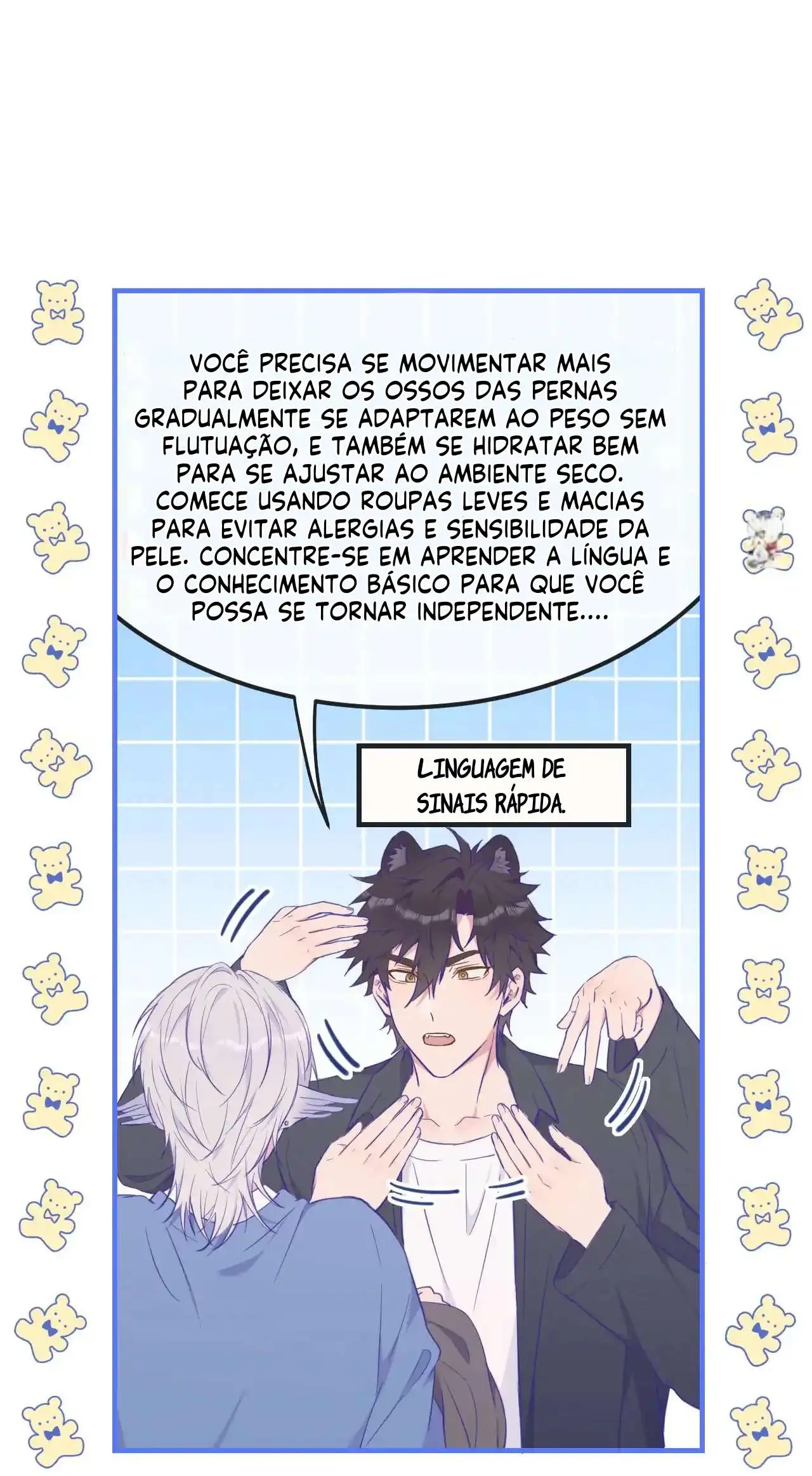 Cachorrinhos Mentirosos São Devorados – Capítulo 23 Yaoi – Página 20