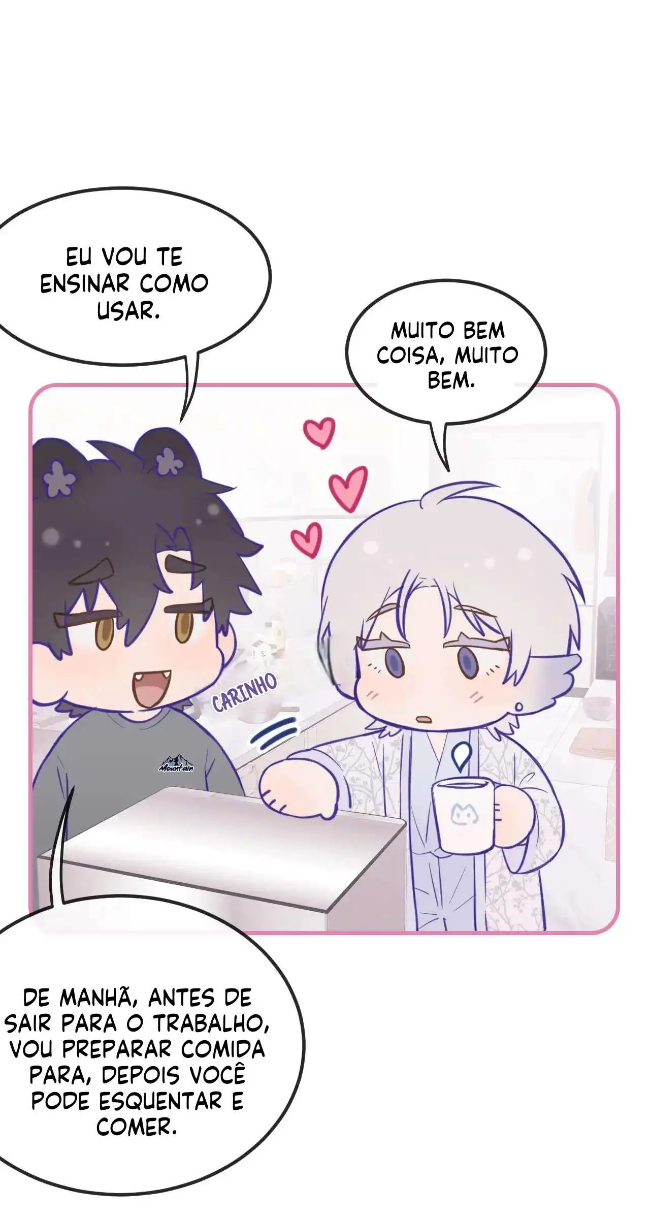 Cachorrinhos Mentirosos São Devorados – Capítulo 23 Yaoi – Página 36