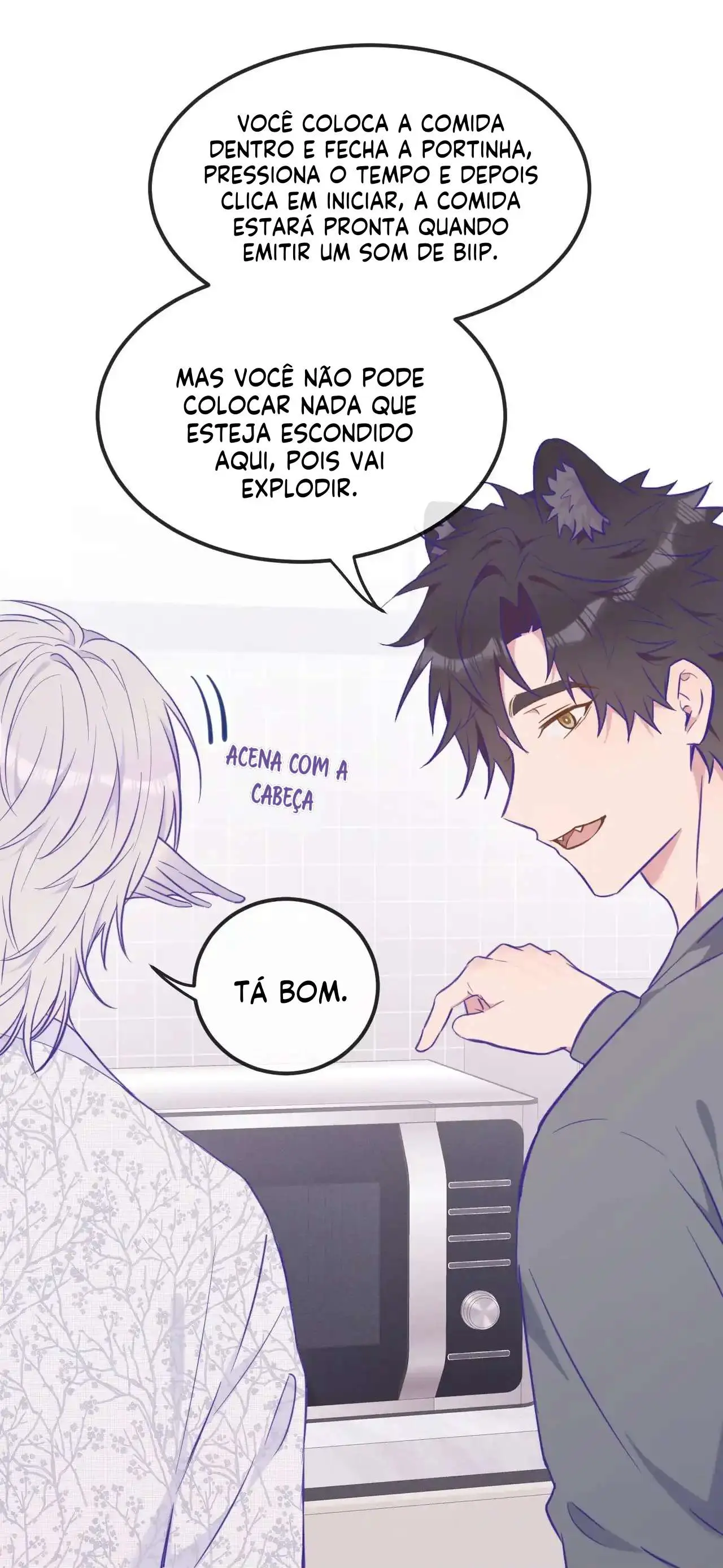 Cachorrinhos Mentirosos São Devorados – Capítulo 23 Yaoi – Página 37