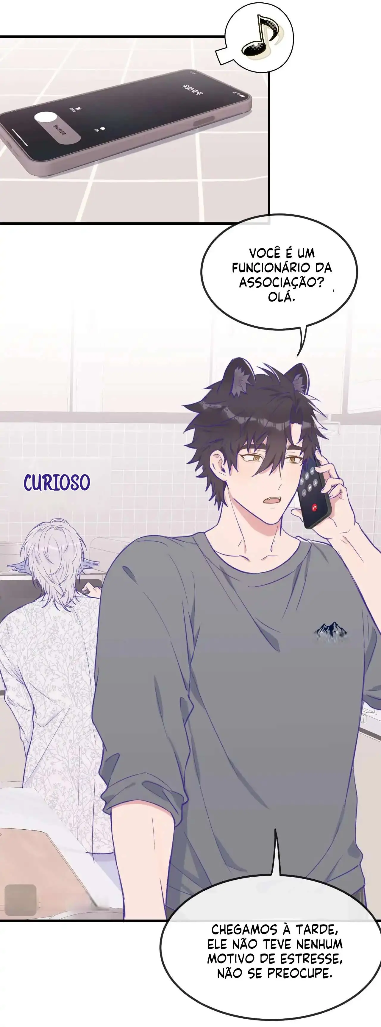 Cachorrinhos Mentirosos São Devorados – Capítulo 23 Yaoi – Página 39