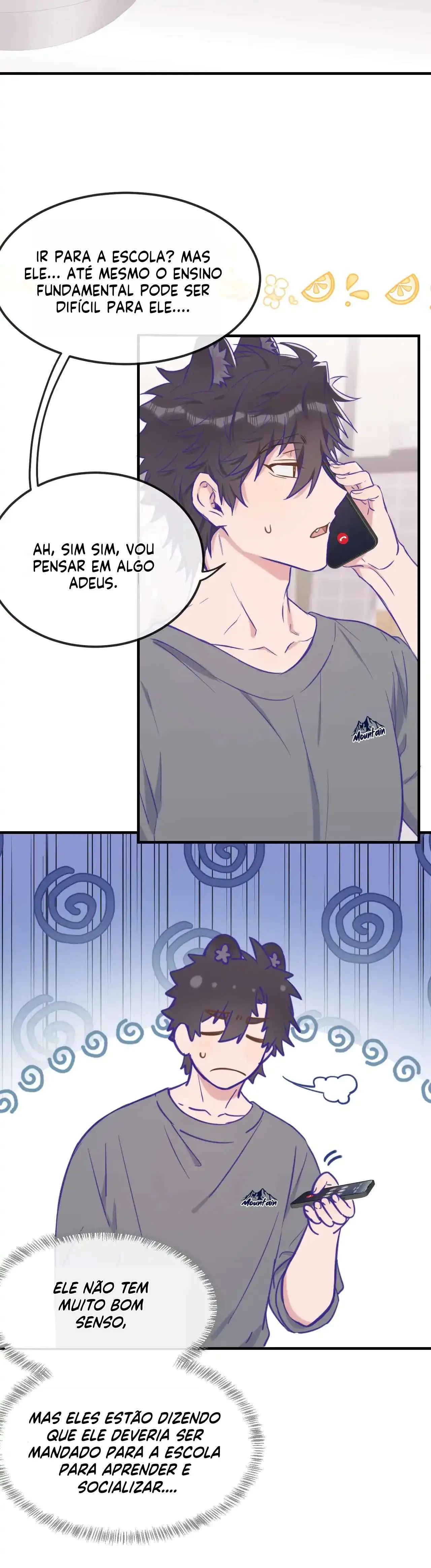 Cachorrinhos Mentirosos São Devorados – Capítulo 23 Yaoi – Página 41