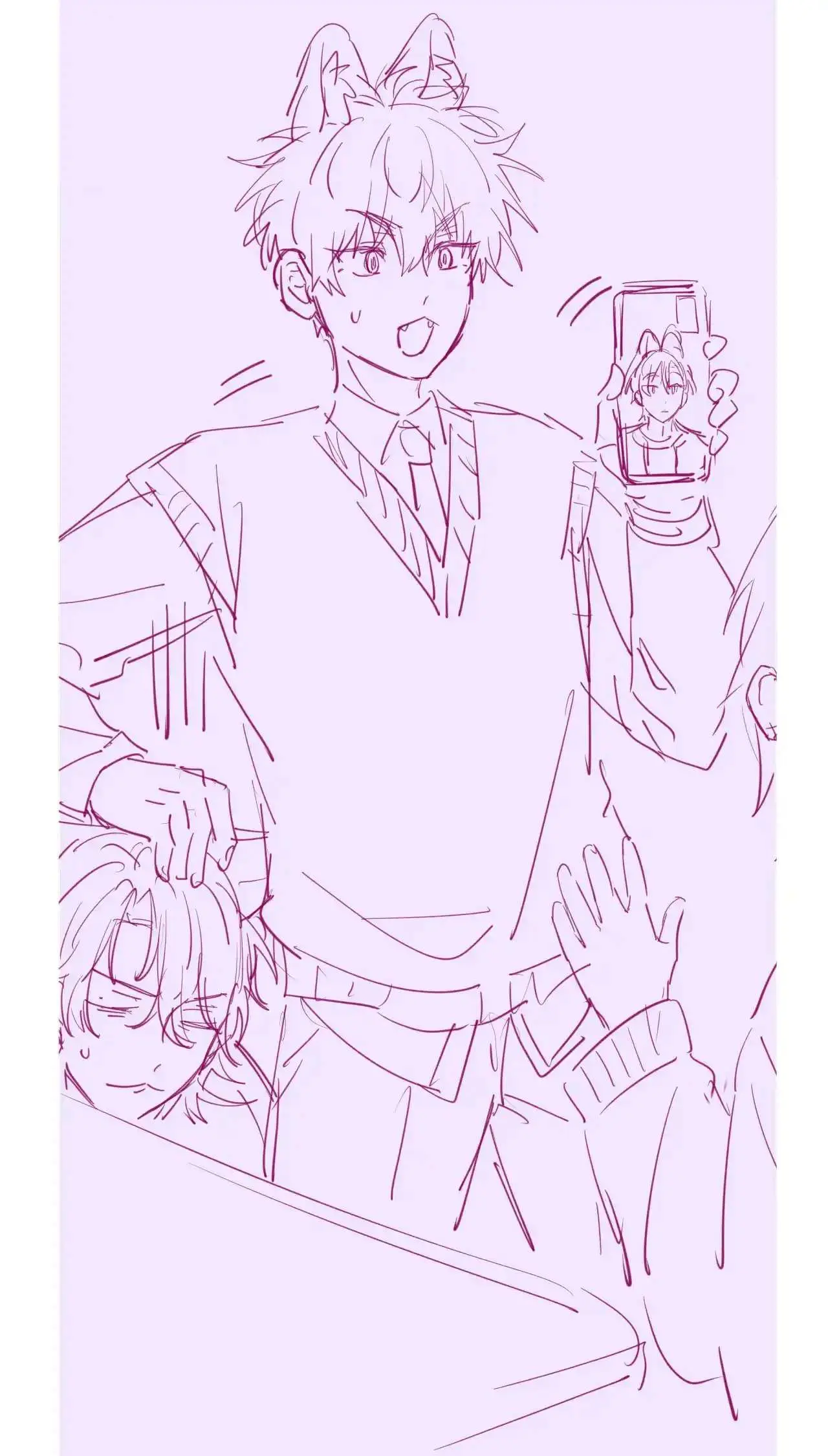 Cachorrinhos Mentirosos São Devorados – Capítulo 23 Yaoi – Página 44