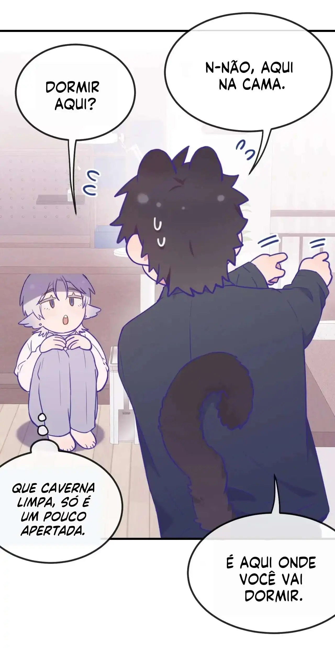 Cachorrinhos Mentirosos São Devorados – Capítulo 23 Yaoi – Página 7