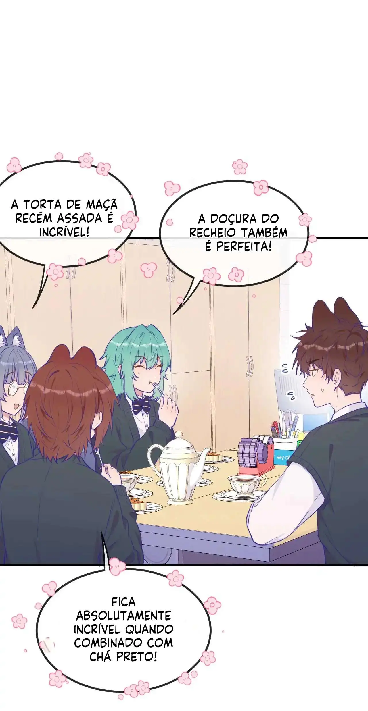 Cachorrinhos Mentirosos São Devorados – Capítulo 24 Yaoi – Página 10