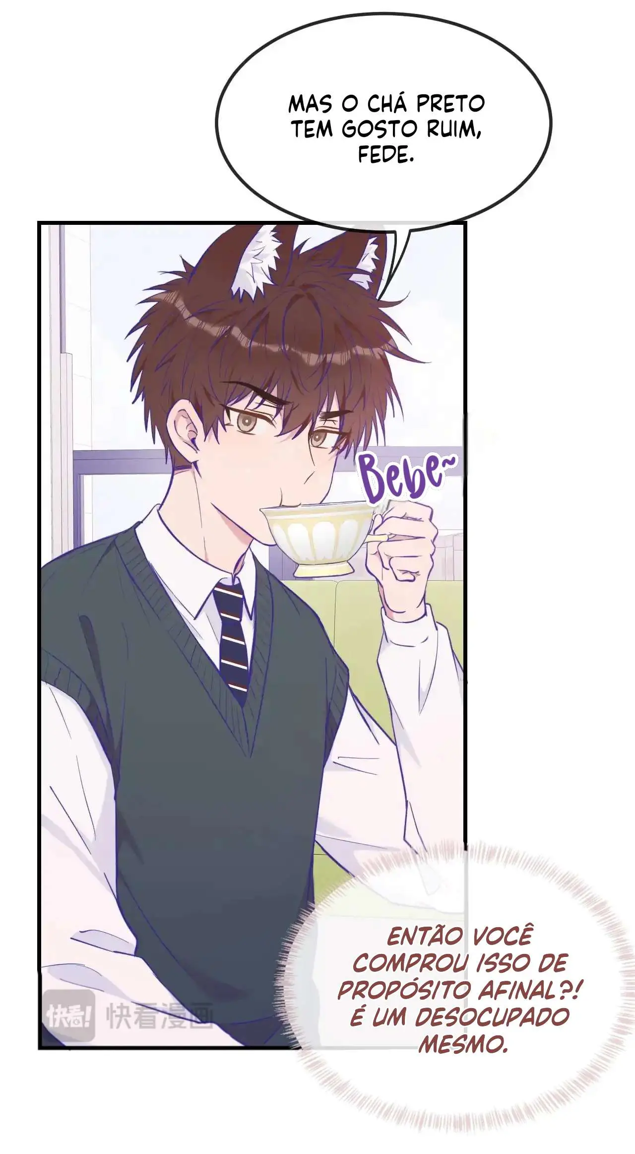 Cachorrinhos Mentirosos São Devorados – Capítulo 24 Yaoi – Página 13