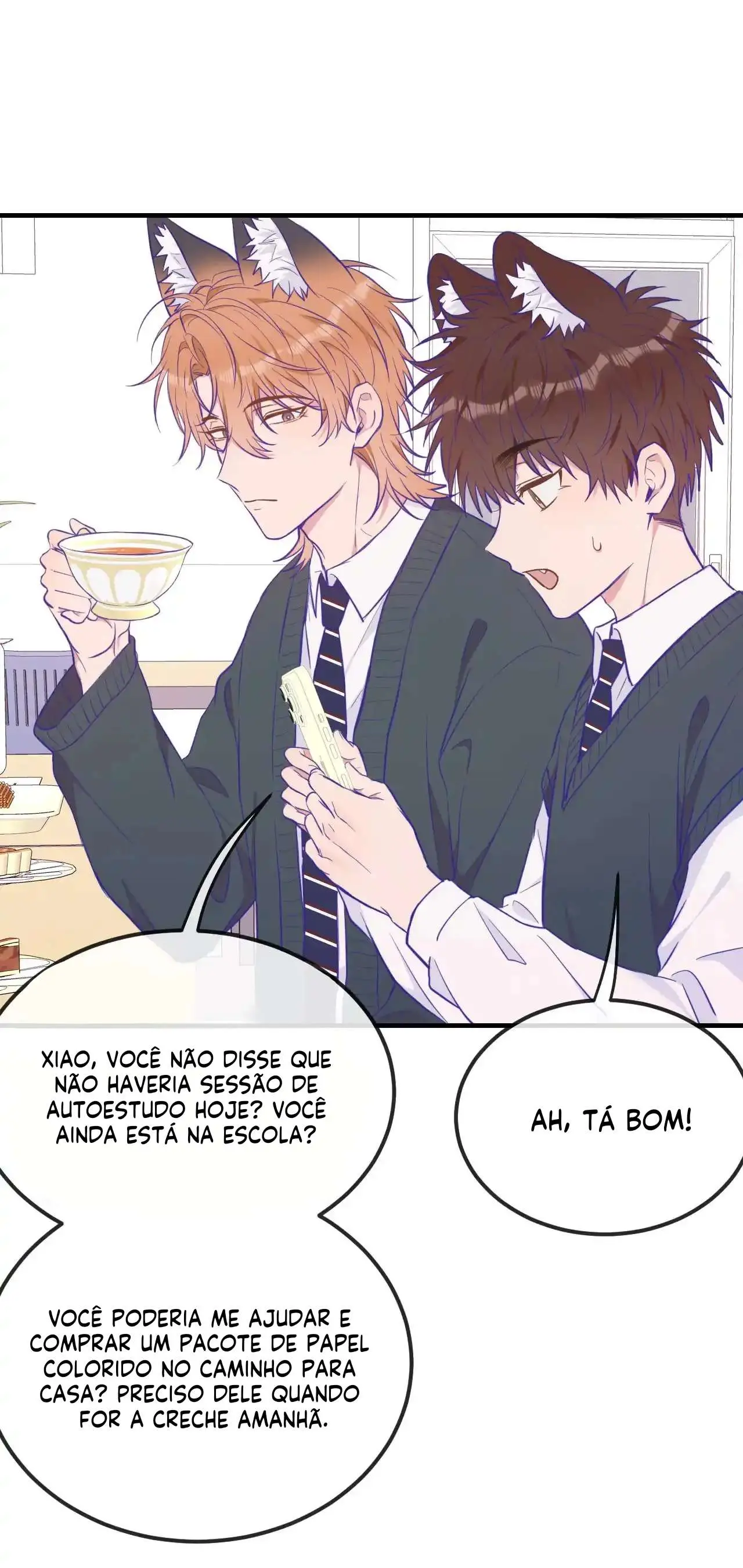 Cachorrinhos Mentirosos São Devorados – Capítulo 24 Yaoi – Página 16