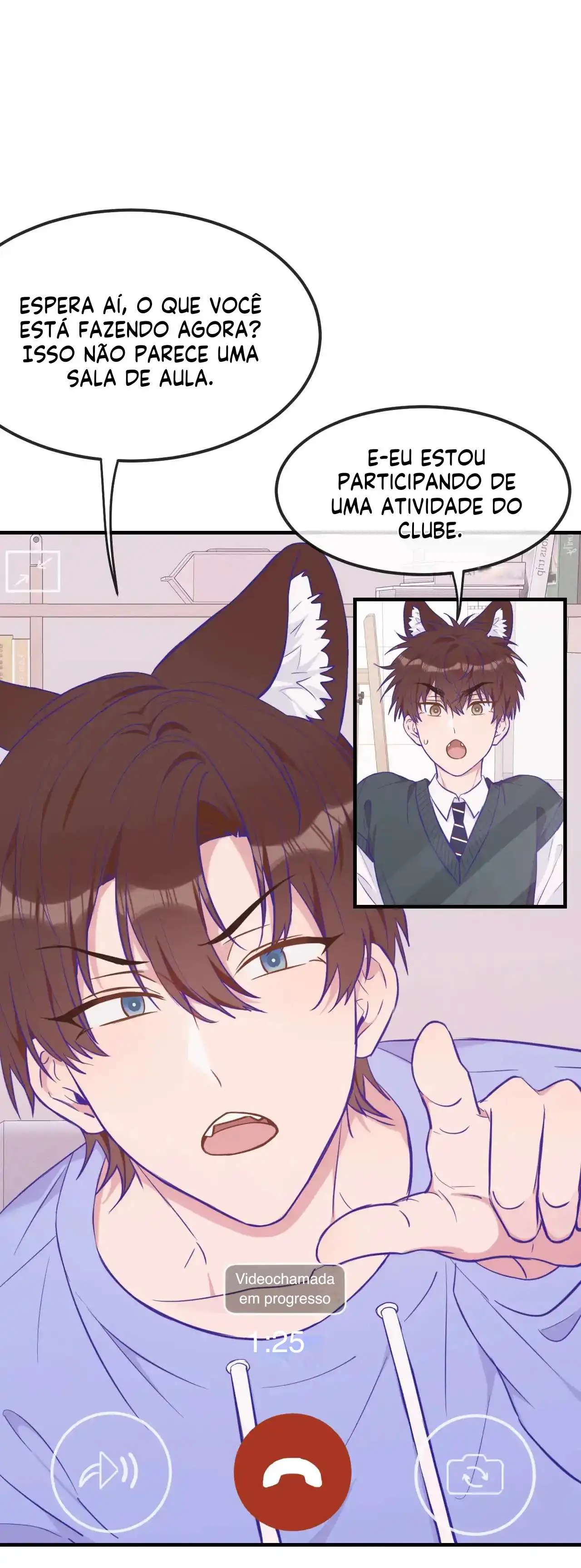 Cachorrinhos Mentirosos São Devorados – Capítulo 24 Yaoi – Página 17