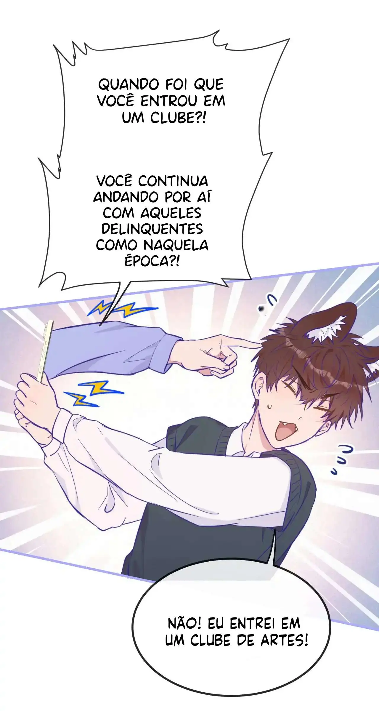 Cachorrinhos Mentirosos São Devorados – Capítulo 24 Yaoi – Página 18