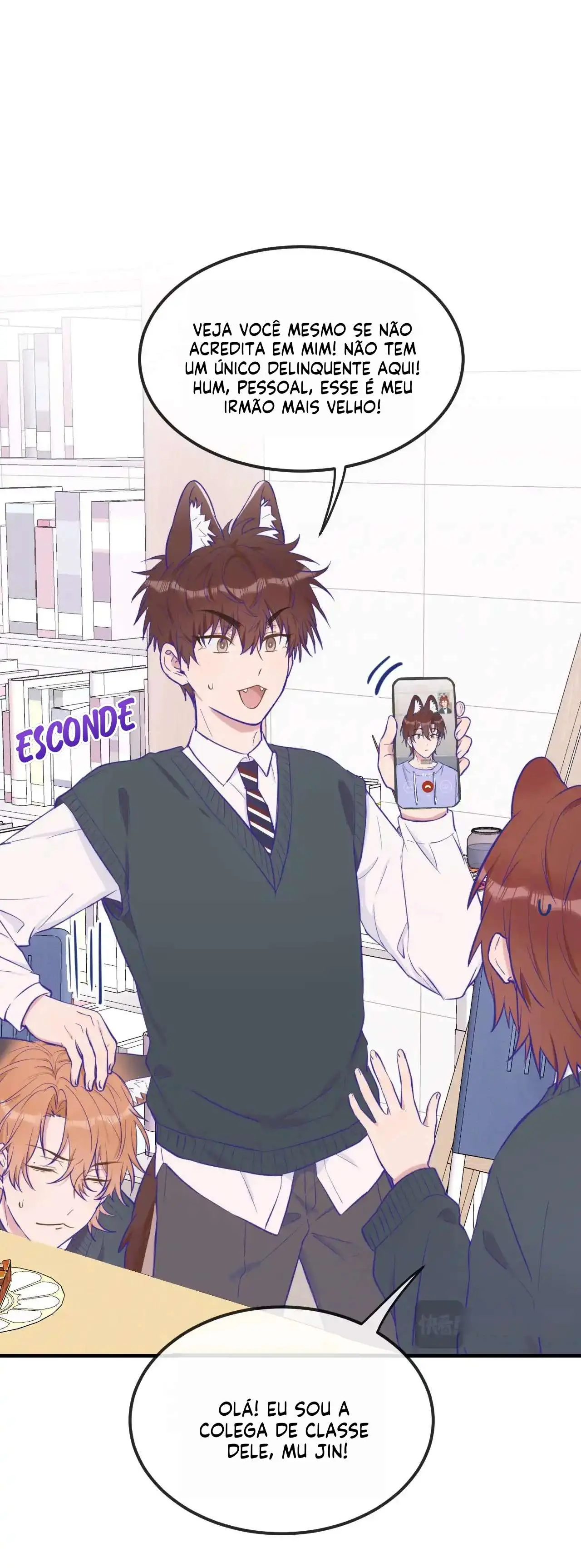 Cachorrinhos Mentirosos São Devorados – Capítulo 24 Yaoi – Página 19