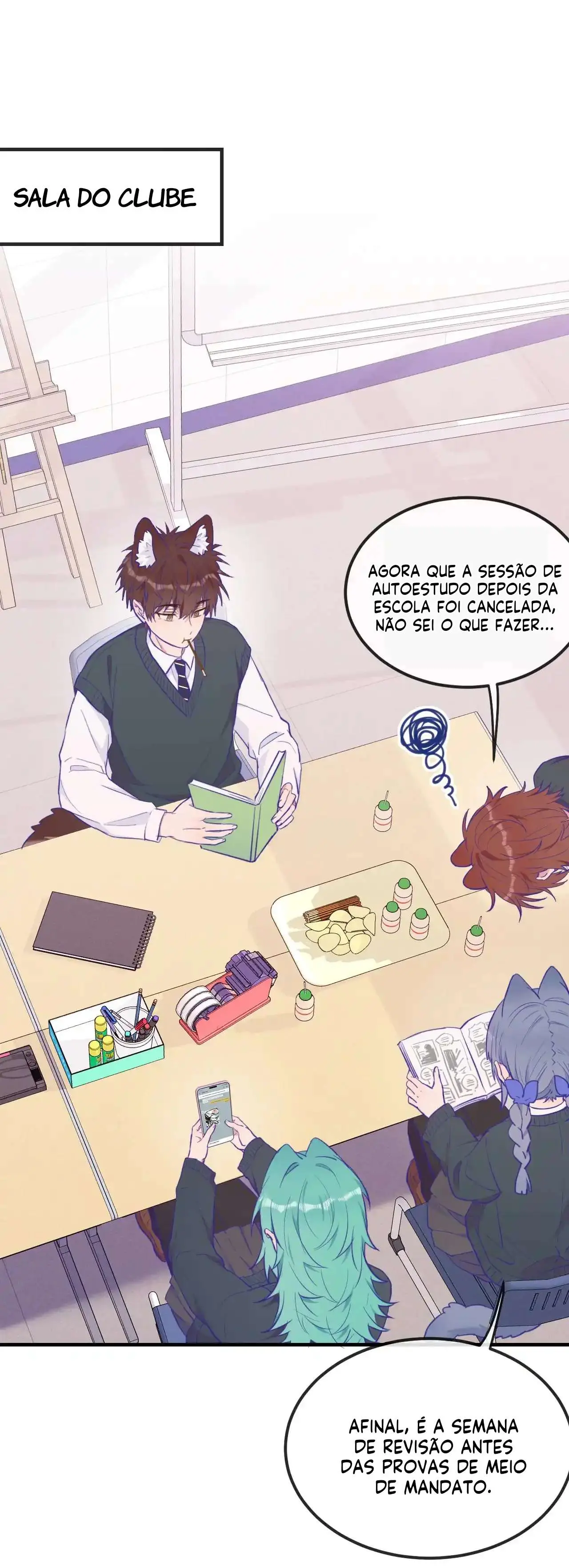 Cachorrinhos Mentirosos São Devorados – Capítulo 24 Yaoi – Página 2