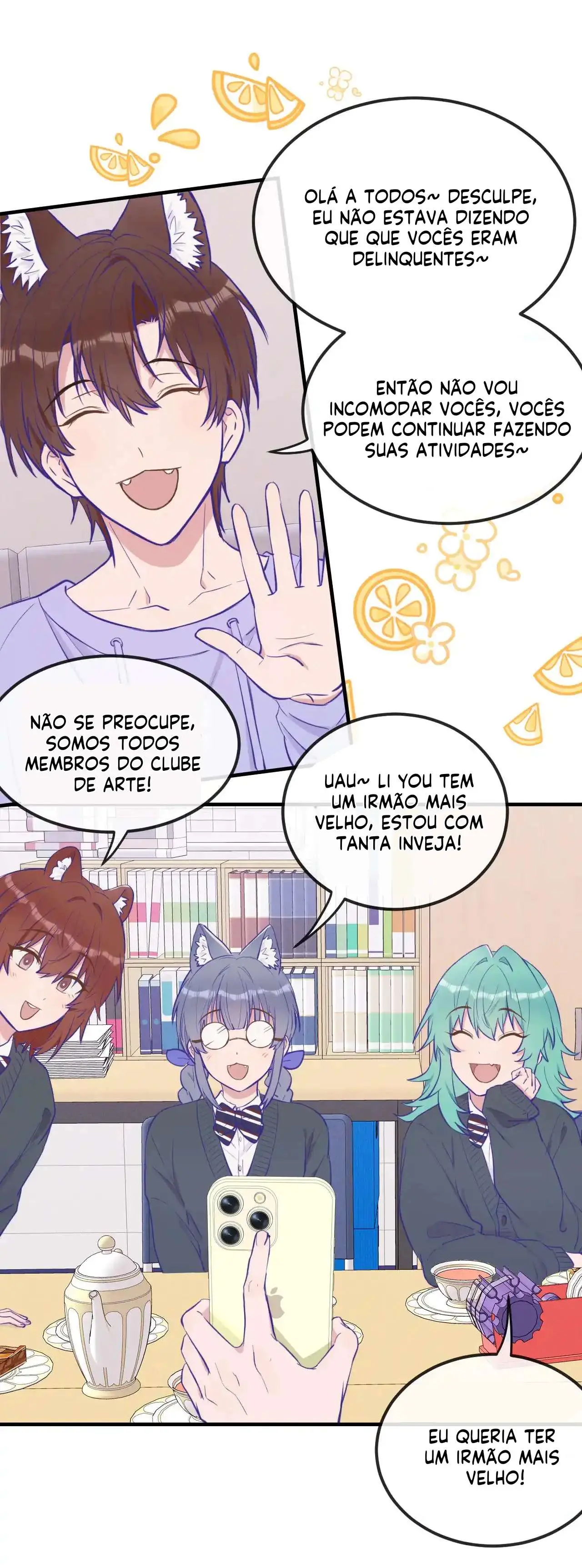 Cachorrinhos Mentirosos São Devorados – Capítulo 24 Yaoi – Página 20