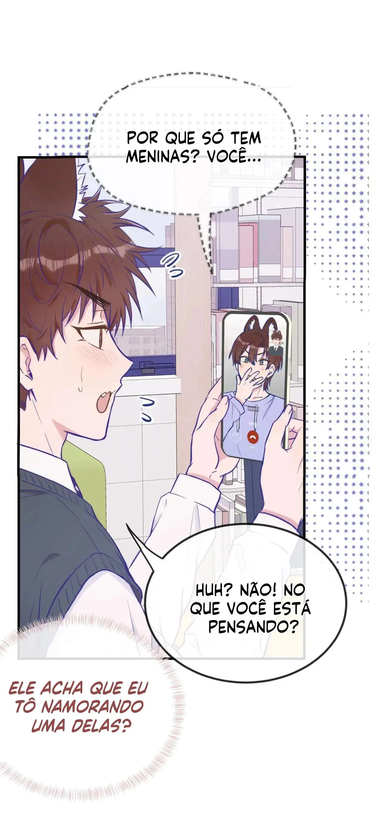 Cachorrinhos Mentirosos São Devorados – Capítulo 24 Yaoi – Página 21