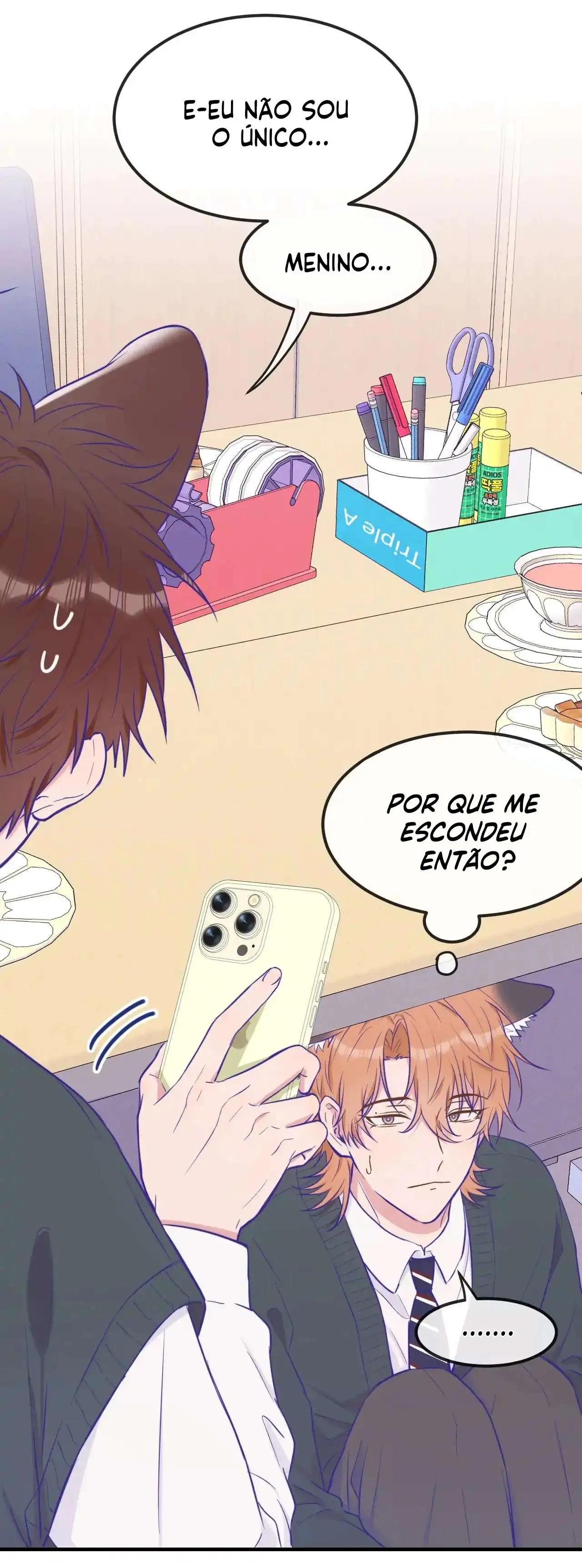 Cachorrinhos Mentirosos São Devorados – Capítulo 24 Yaoi – Página 23