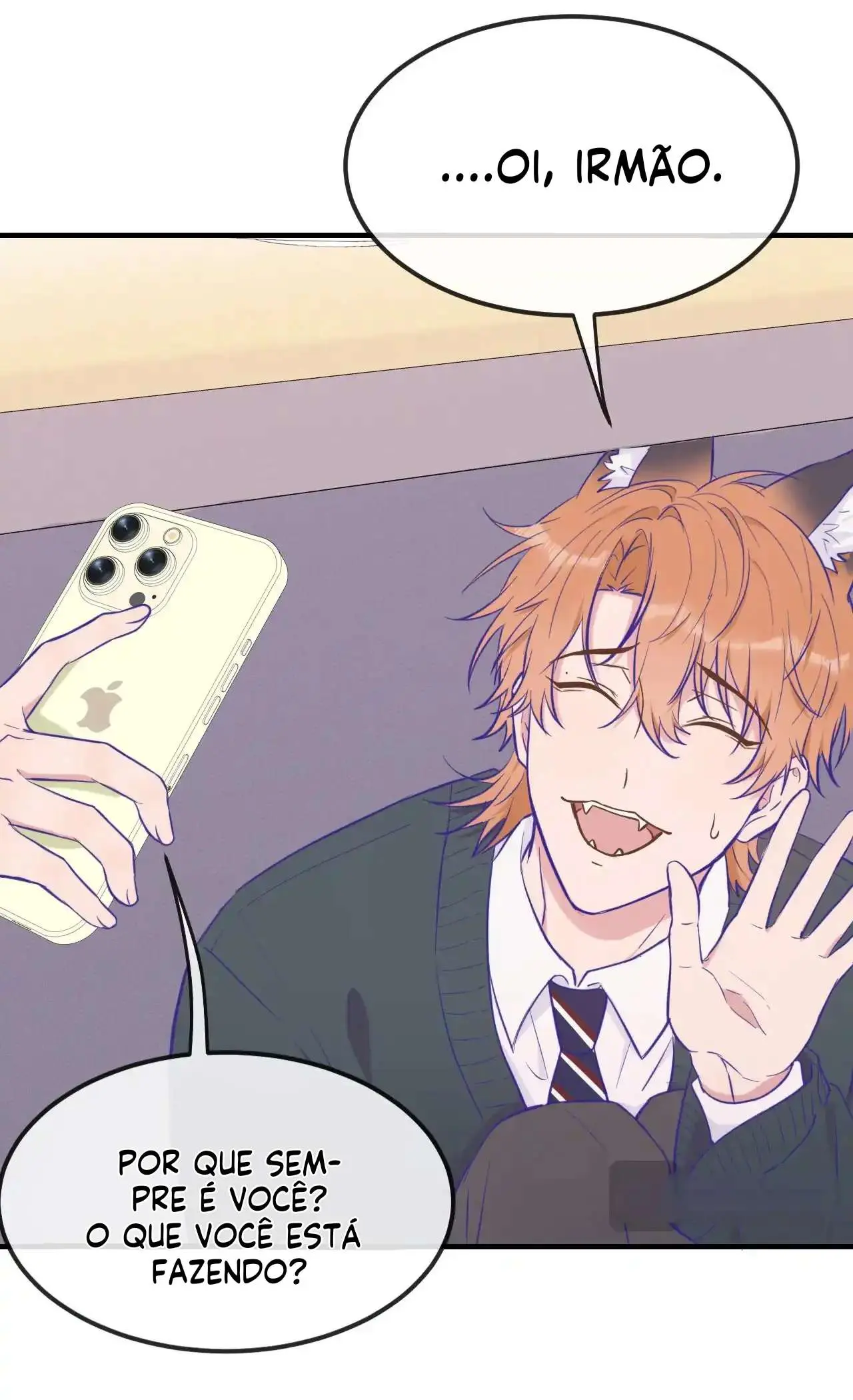 Cachorrinhos Mentirosos São Devorados – Capítulo 24 Yaoi – Página 25