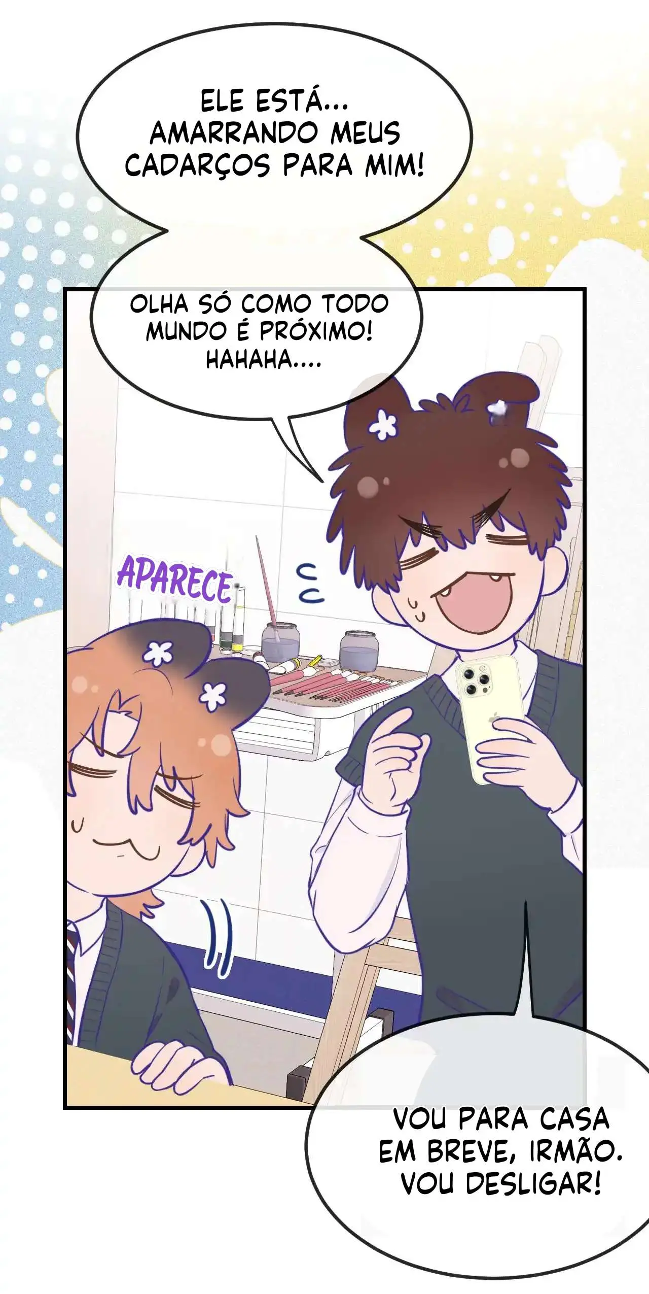 Cachorrinhos Mentirosos São Devorados – Capítulo 24 Yaoi – Página 27