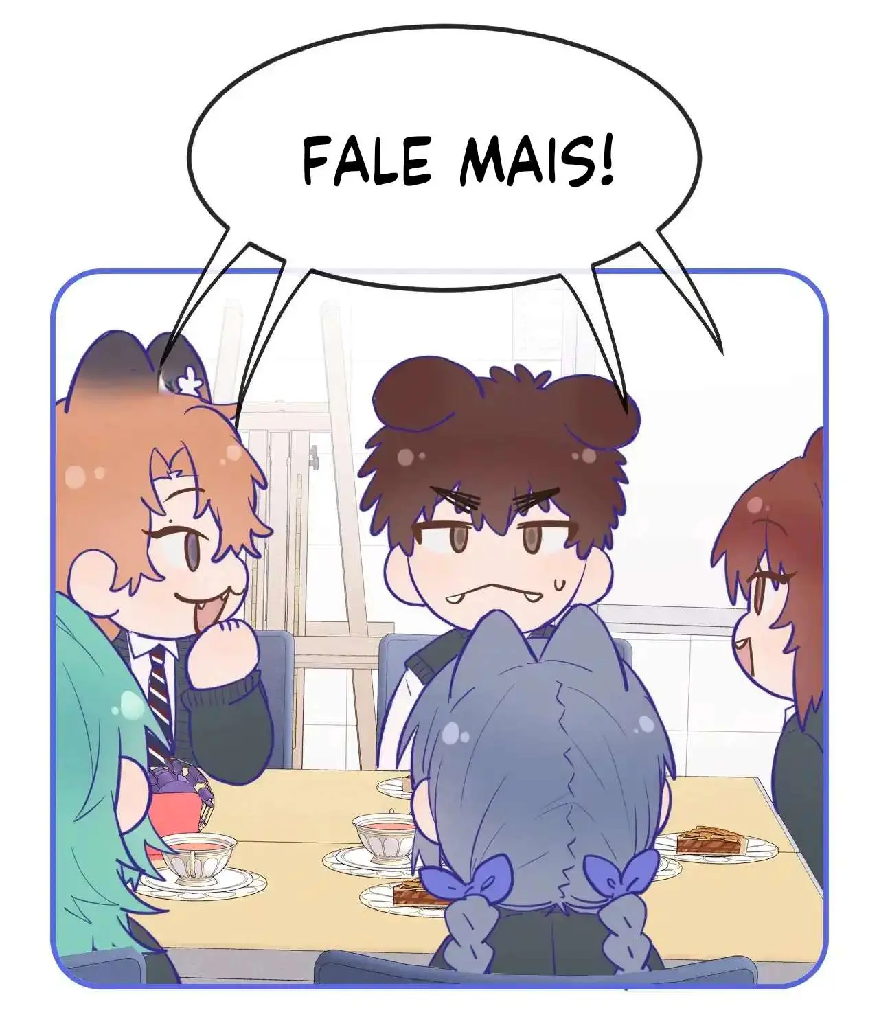 Cachorrinhos Mentirosos São Devorados – Capítulo 24 Yaoi – Página 31